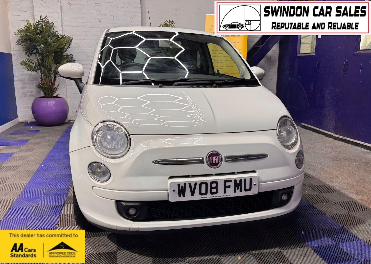 Used Fiat 500 2008 for sale - 76800972: Photo 11