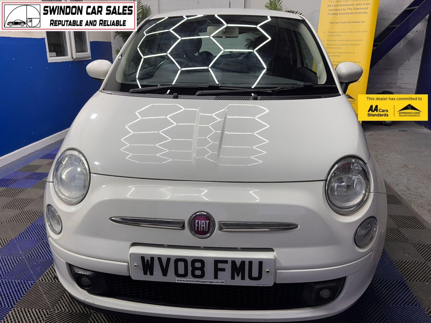 Used Fiat 500 2008 for sale - 76800972: Photo 12