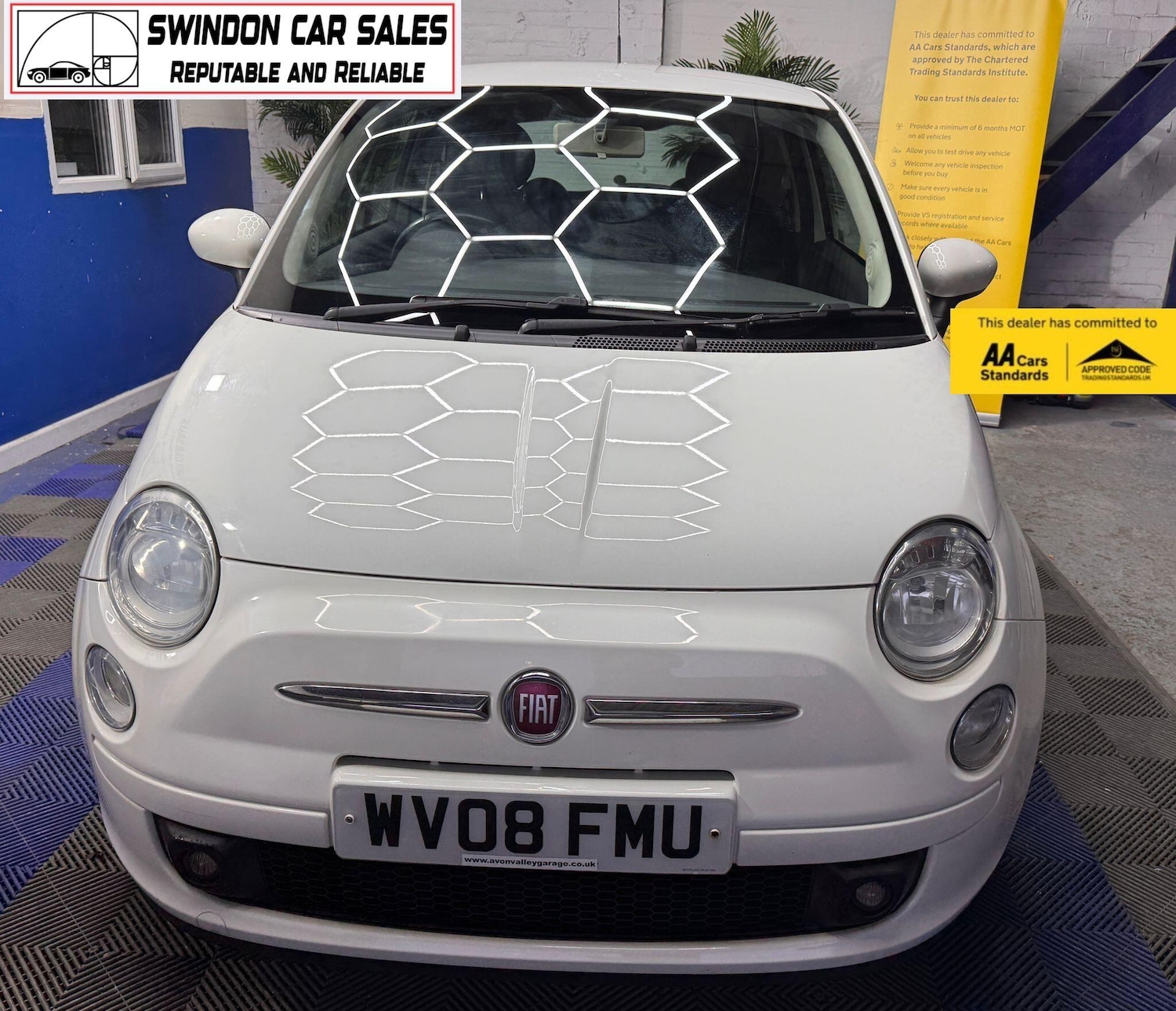Used Fiat 500 2008 for sale - 76800972: Photo 13