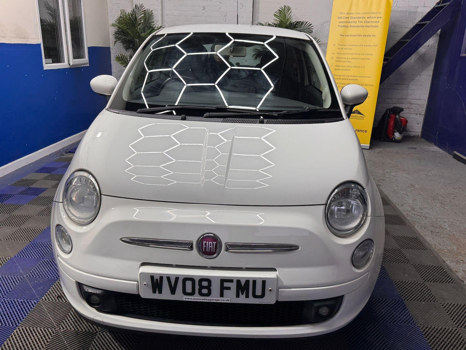 Used Fiat 500 2008 for sale - 76800972: Photo 14