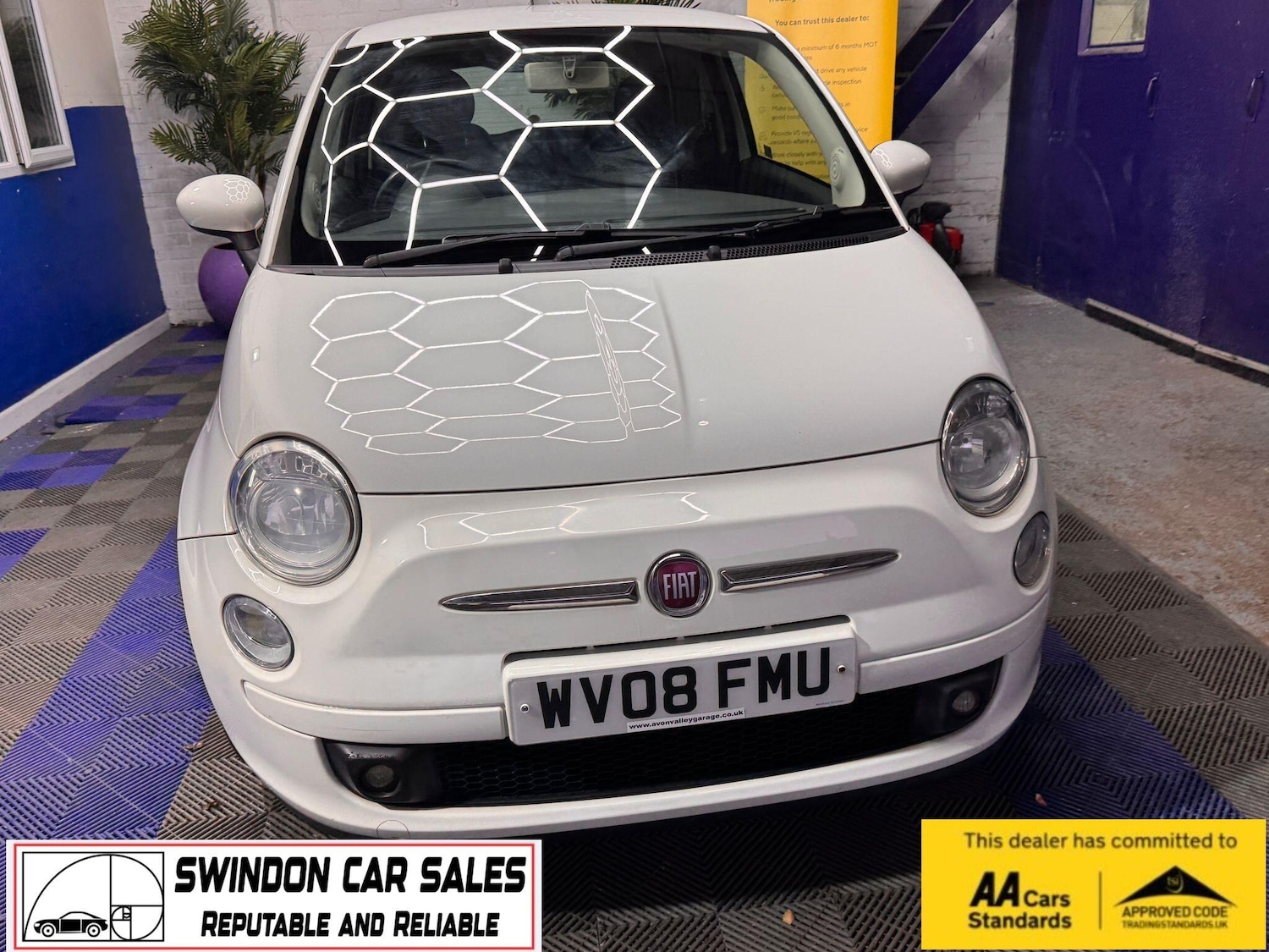 Used Fiat 500 2008 for sale - 76800972: Photo 15