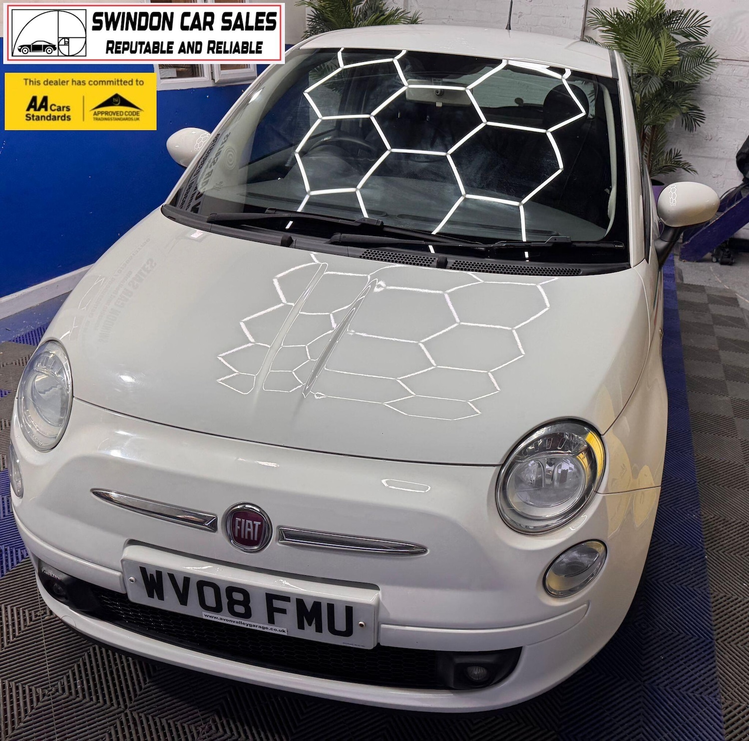 Used Fiat 500 2008 for sale - 76800972: Photo 16
