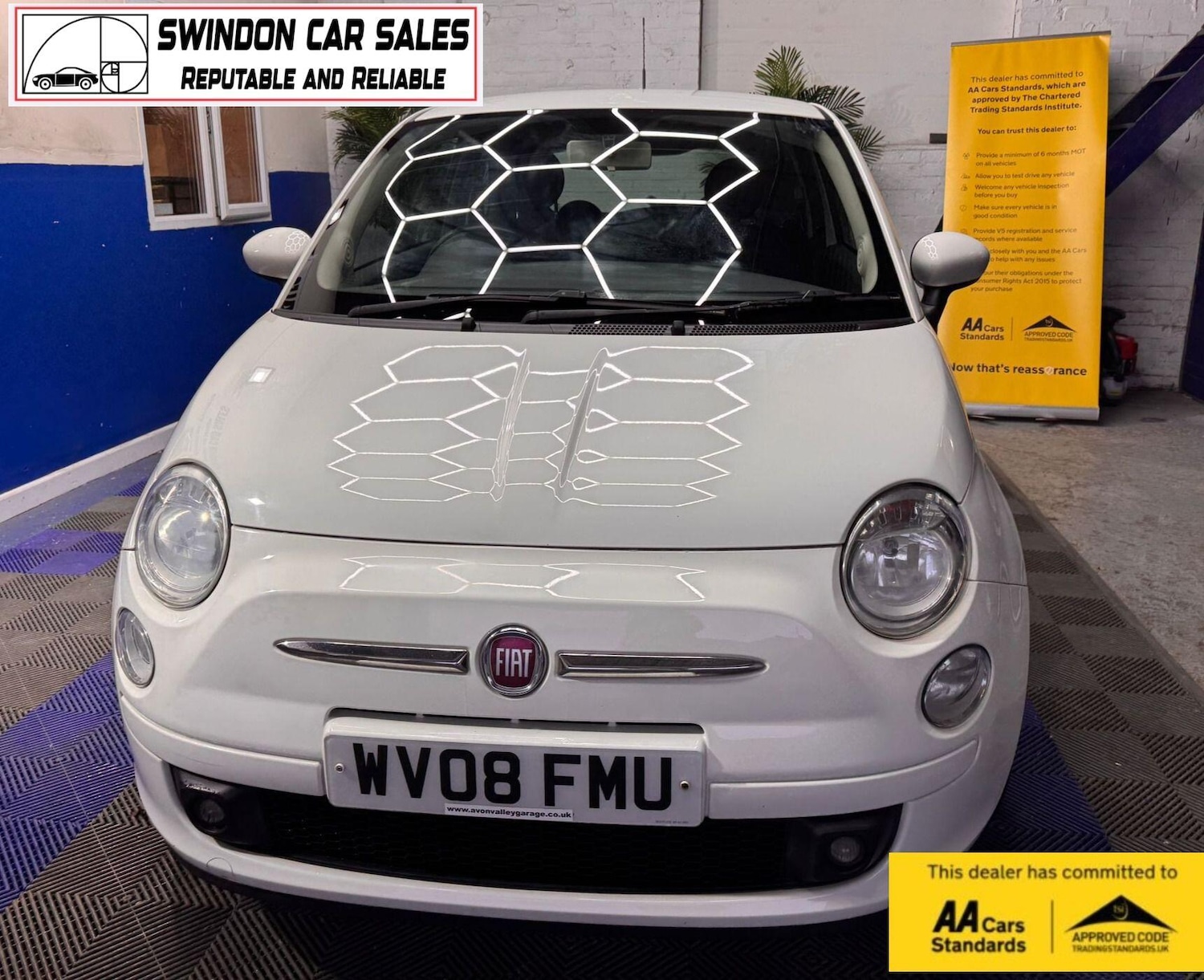Used Fiat 500 2008 for sale - 76800972: Photo 17