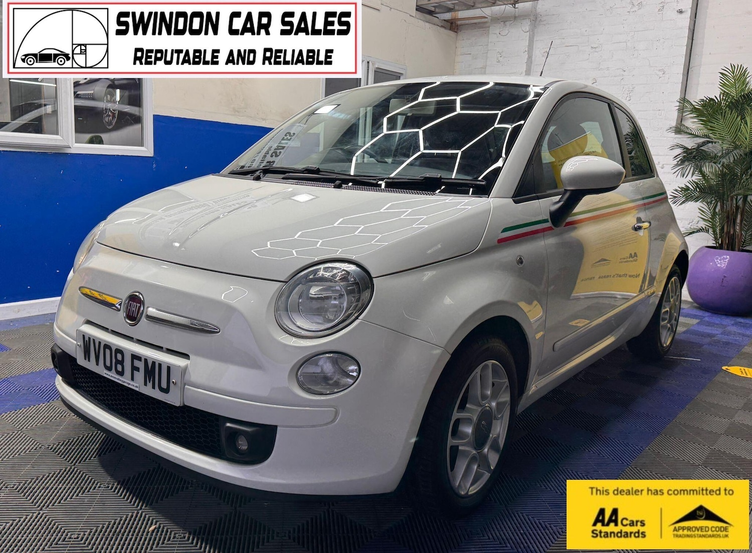 Used Fiat 500 2008 for sale - 76800972: Photo 18