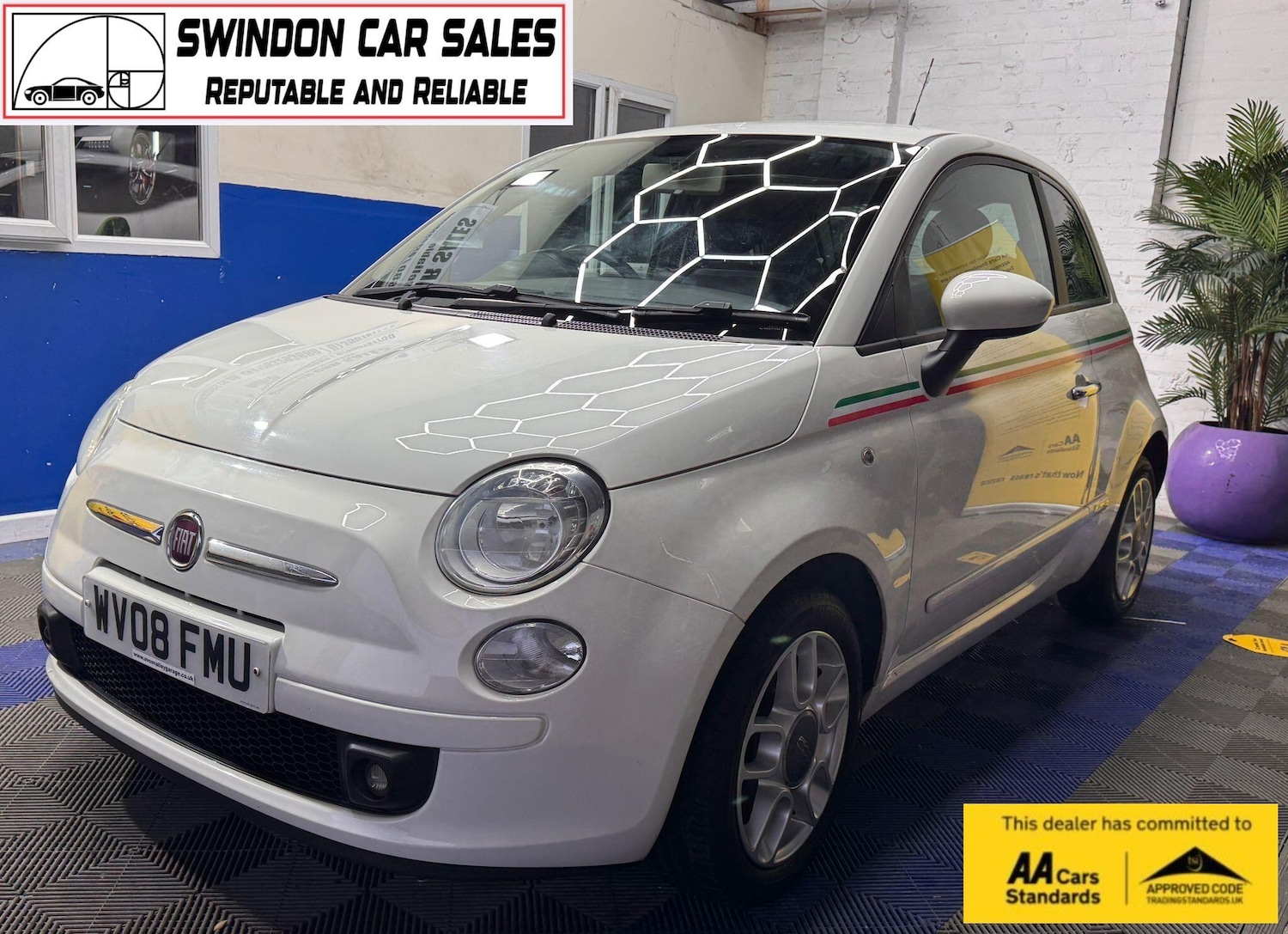 Used Fiat 500 2008 for sale - 76800972: Photo 19