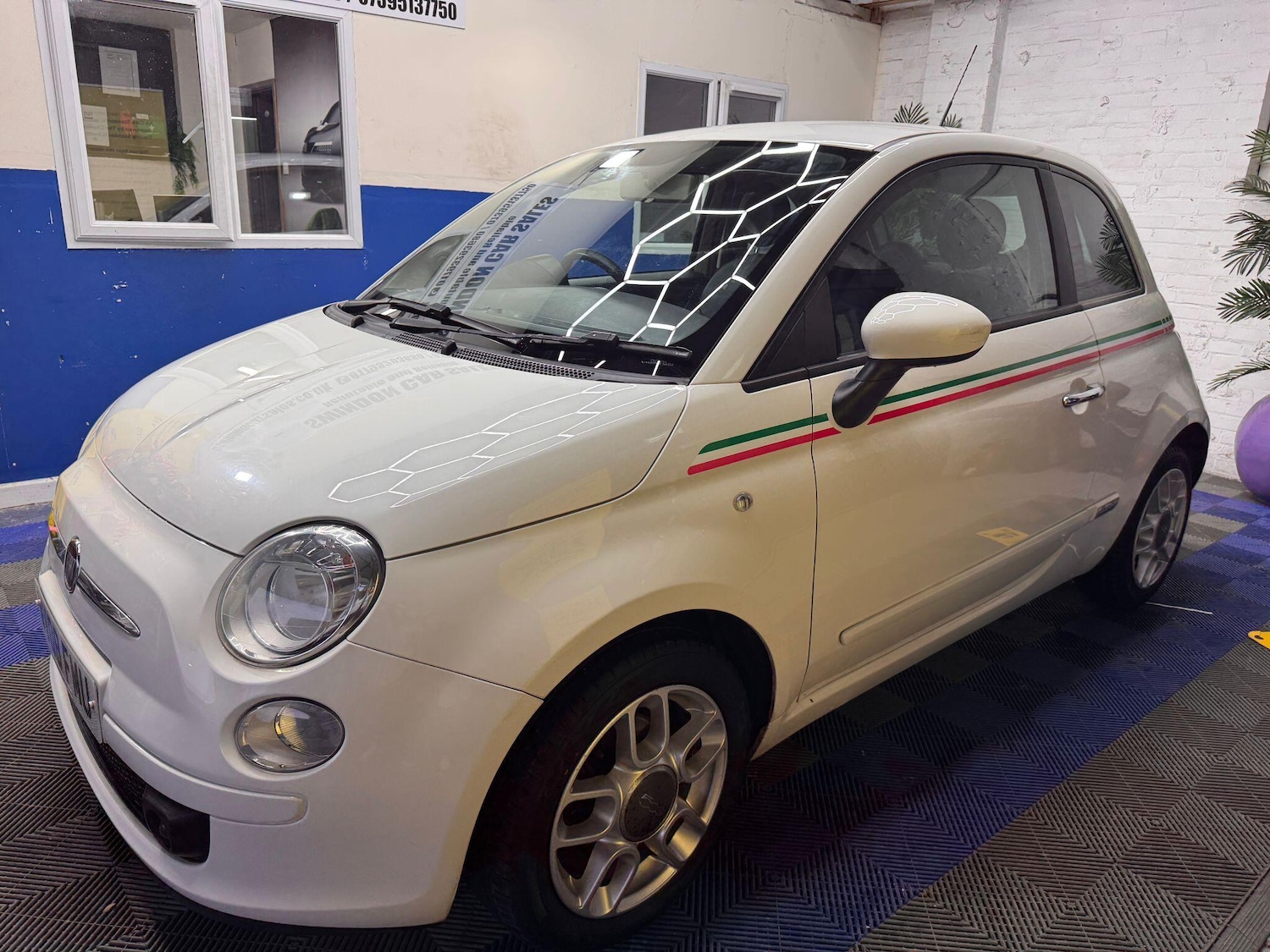 Used Fiat 500 2008 for sale - 76800972: Photo 20