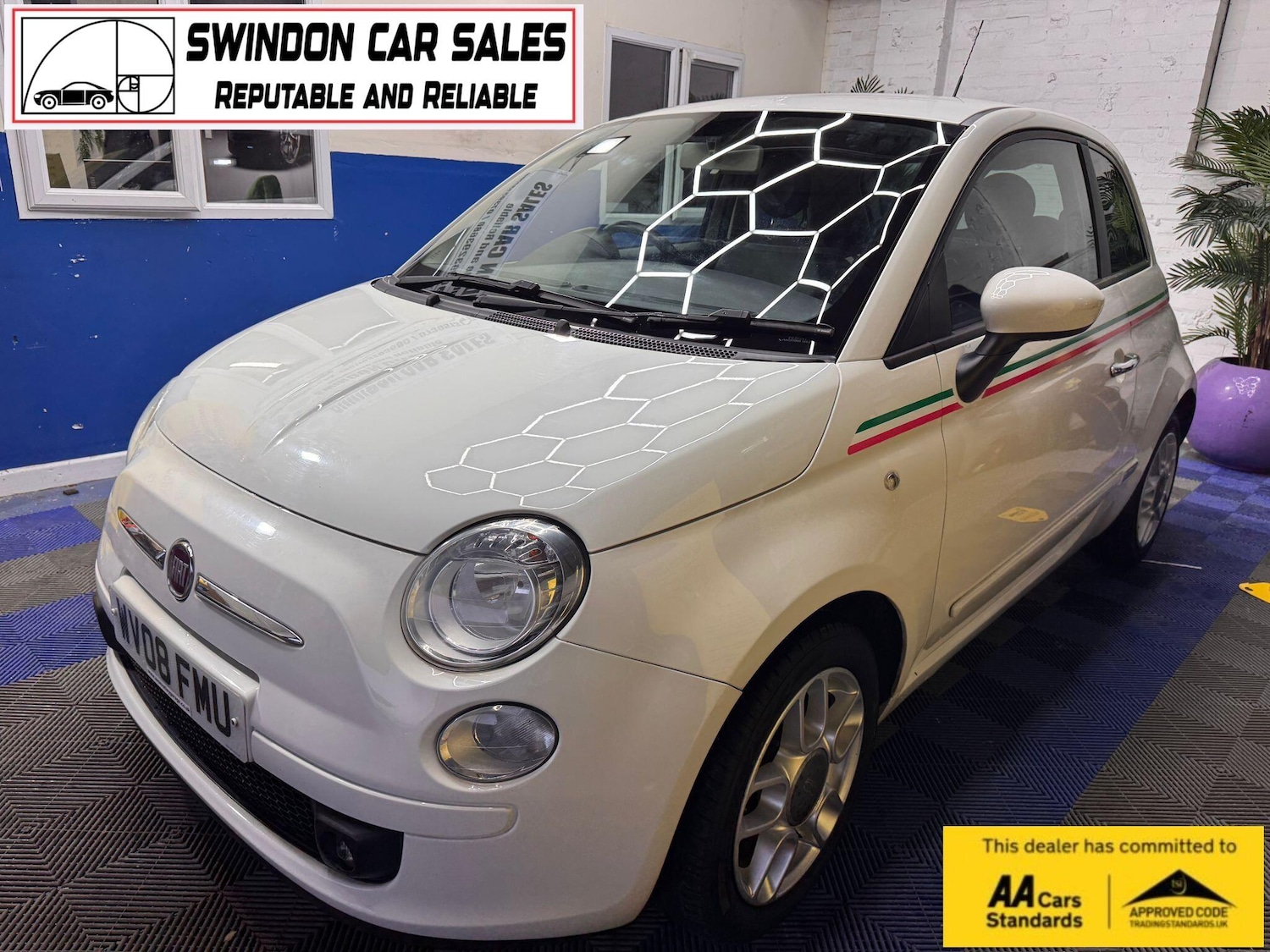 Used Fiat 500 2008 for sale - 76800972: Photo 21