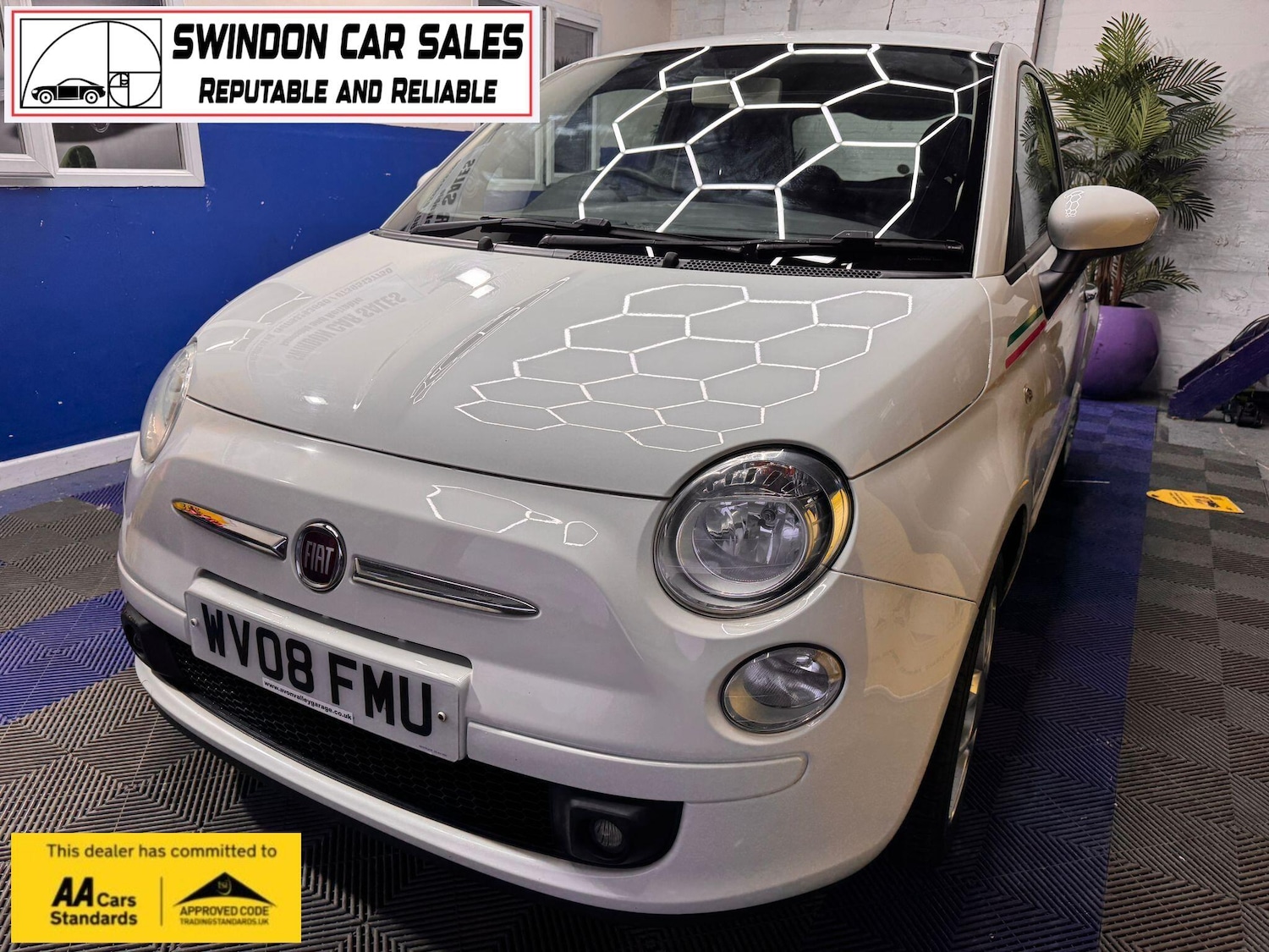 Used Fiat 500 2008 for sale - 76800972: Photo 22