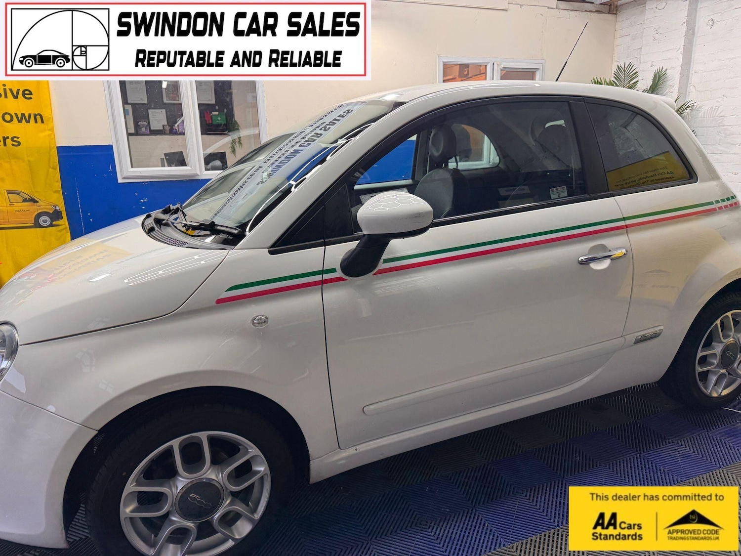 Used Fiat 500 2008 for sale - 76800972: Photo 23