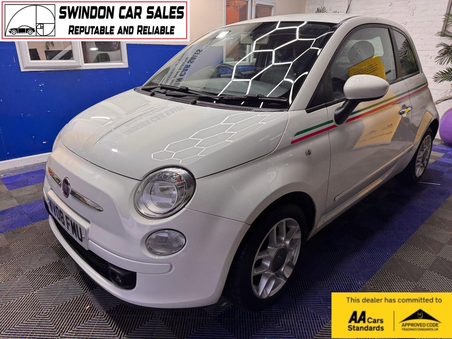 Used Fiat 500 2008 for sale - 76800972: Photo 26