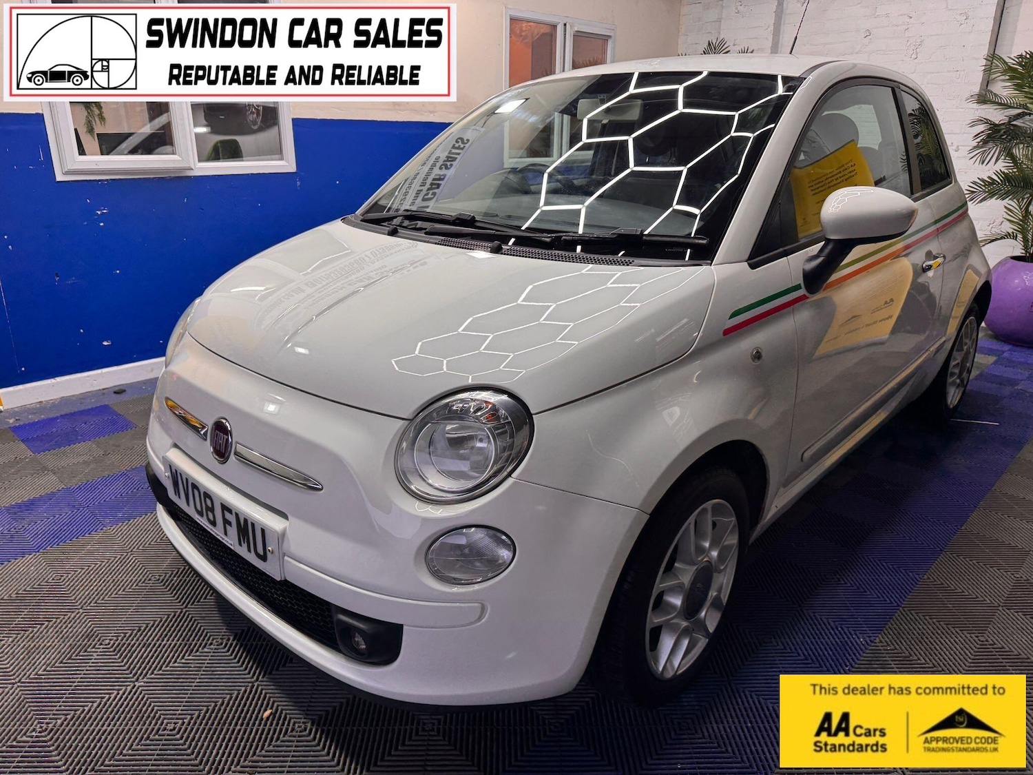 Used Fiat 500 2008 for sale - 76800972: Photo 27