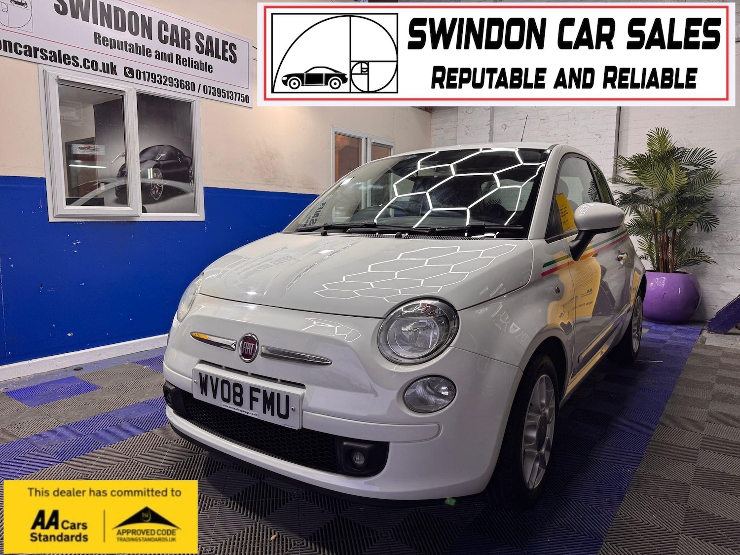 Used Fiat 500 2008 for sale - 76800972: Photo 28