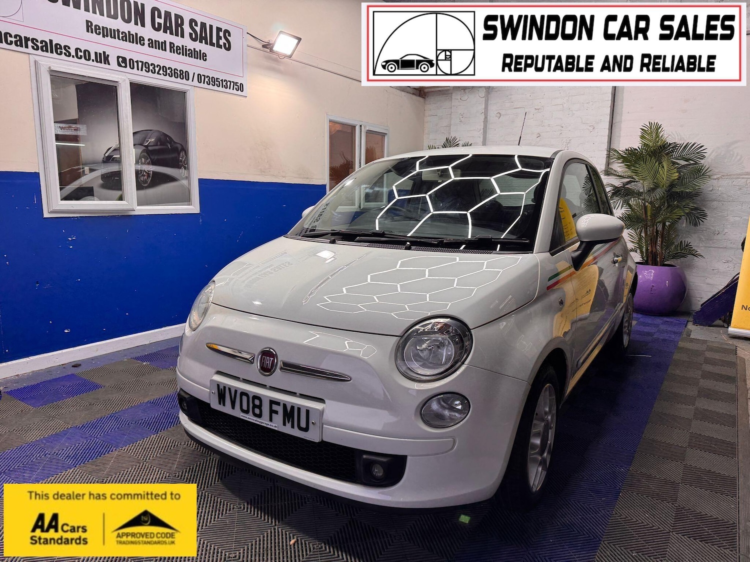 Used Fiat 500 2008 for sale - 76800972: Photo 29