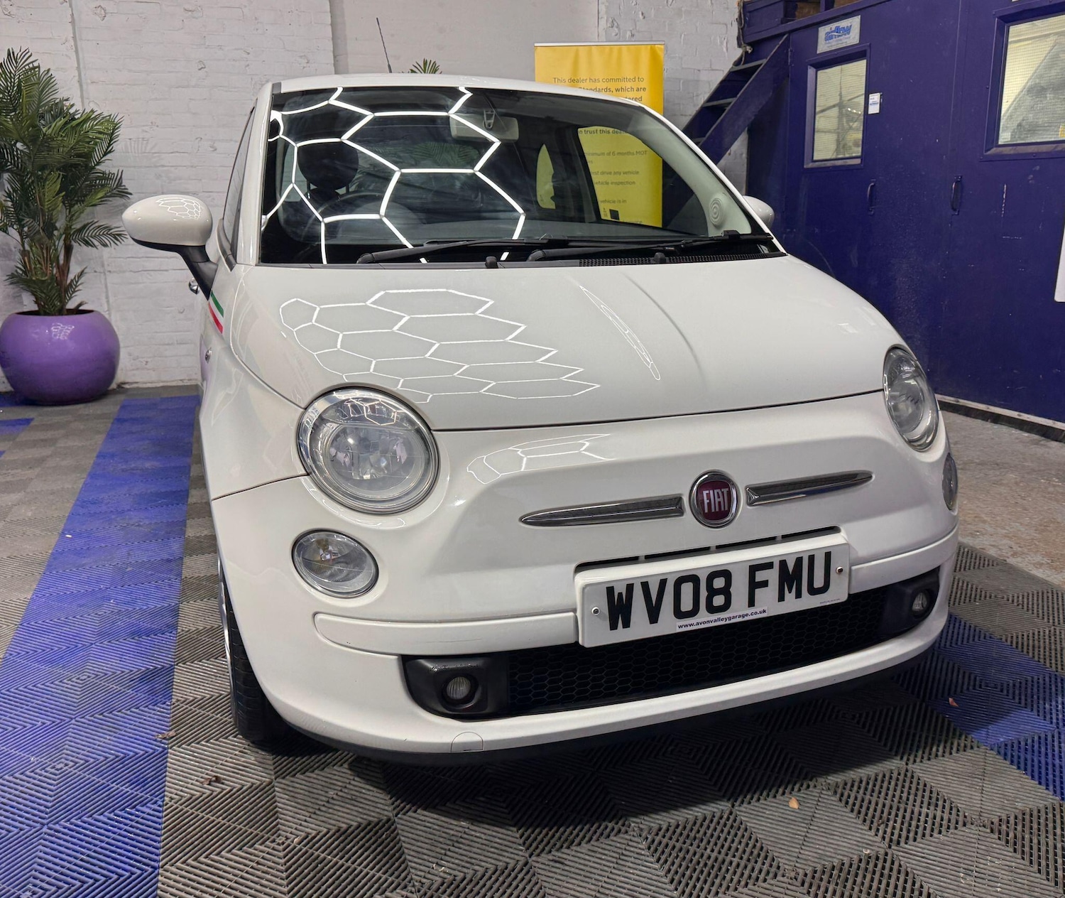Used Fiat 500 2008 for sale - 76800972: Photo 3