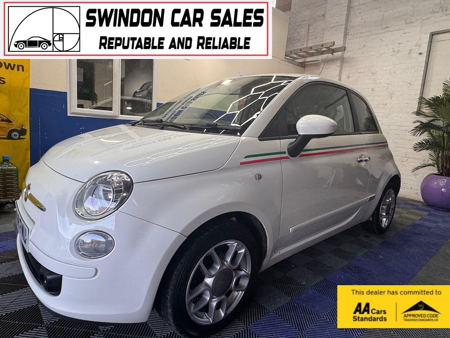 Used Fiat 500 2008 for sale - 76800972: Photo 30