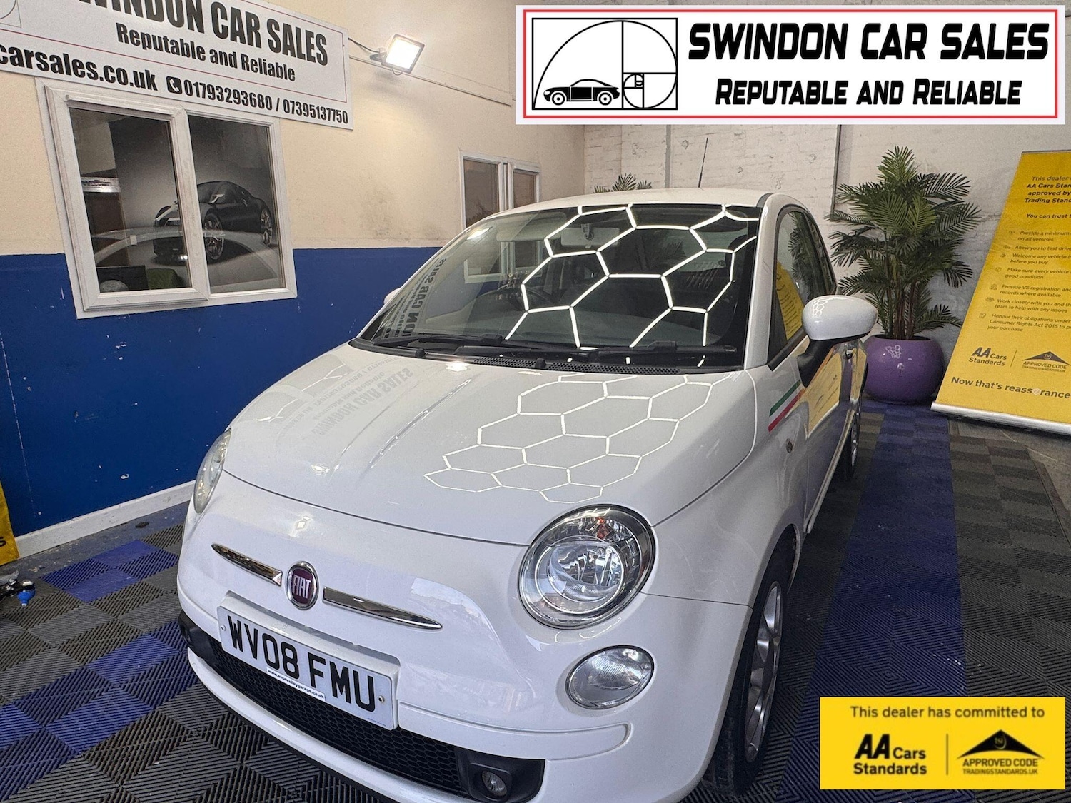 Used Fiat 500 2008 for sale - 76800972: Photo 31