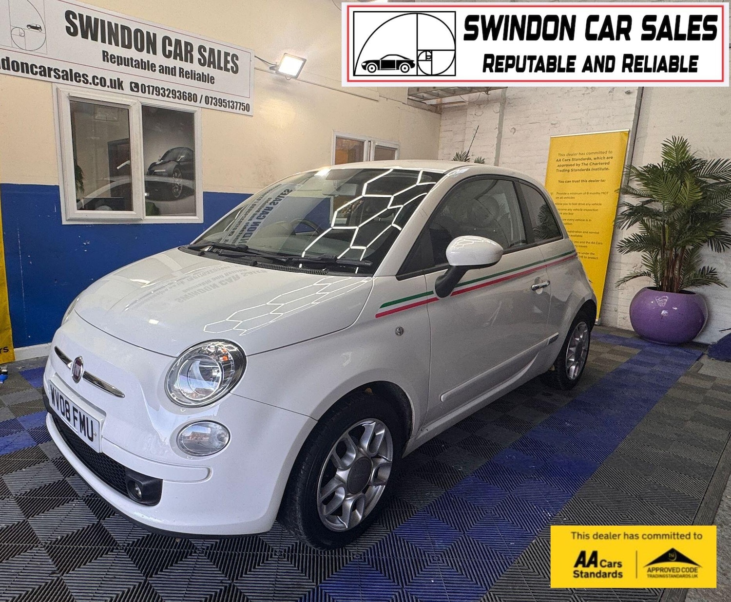 Used Fiat 500 2008 for sale - 76800972: Photo 32