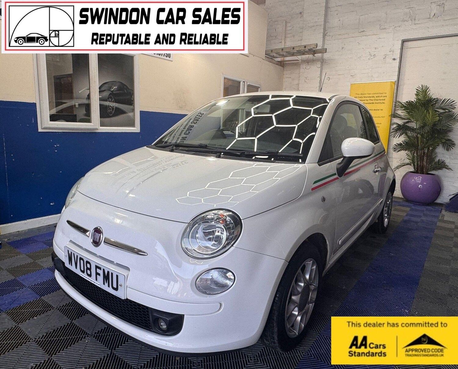 Used Fiat 500 2008 for sale - 76800972: Photo 33