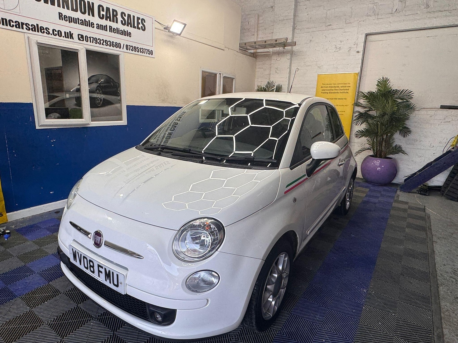 Used Fiat 500 2008 for sale - 76800972: Photo 34