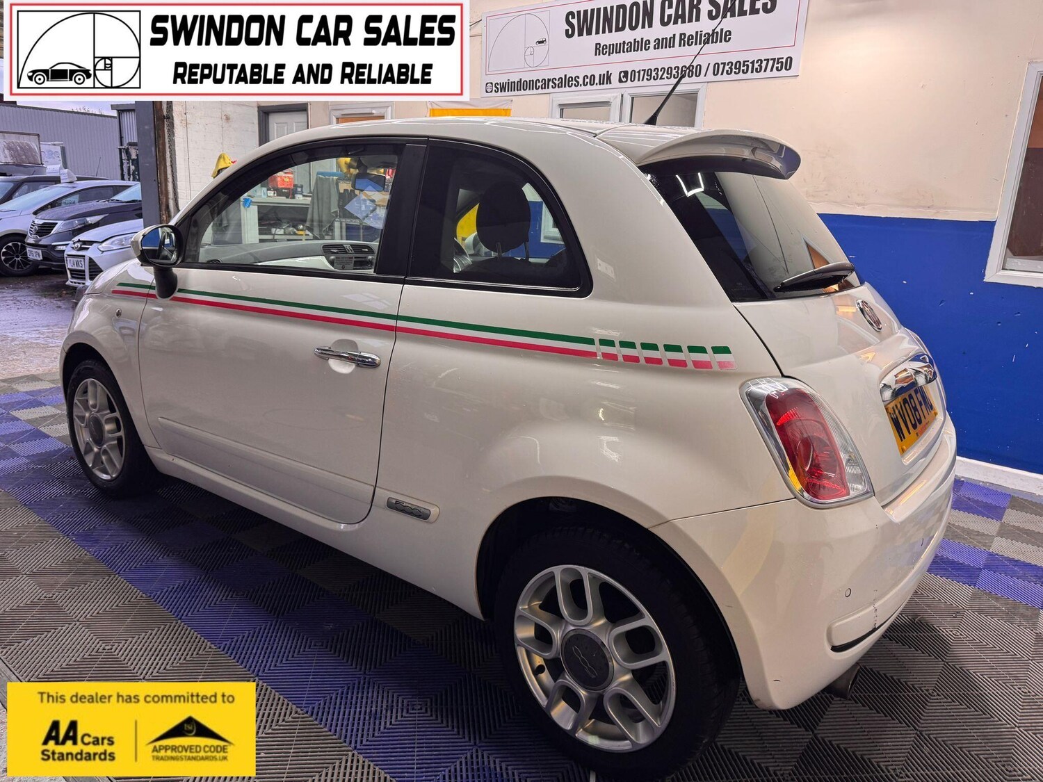 Used Fiat 500 2008 for sale - 76800972: Photo 35