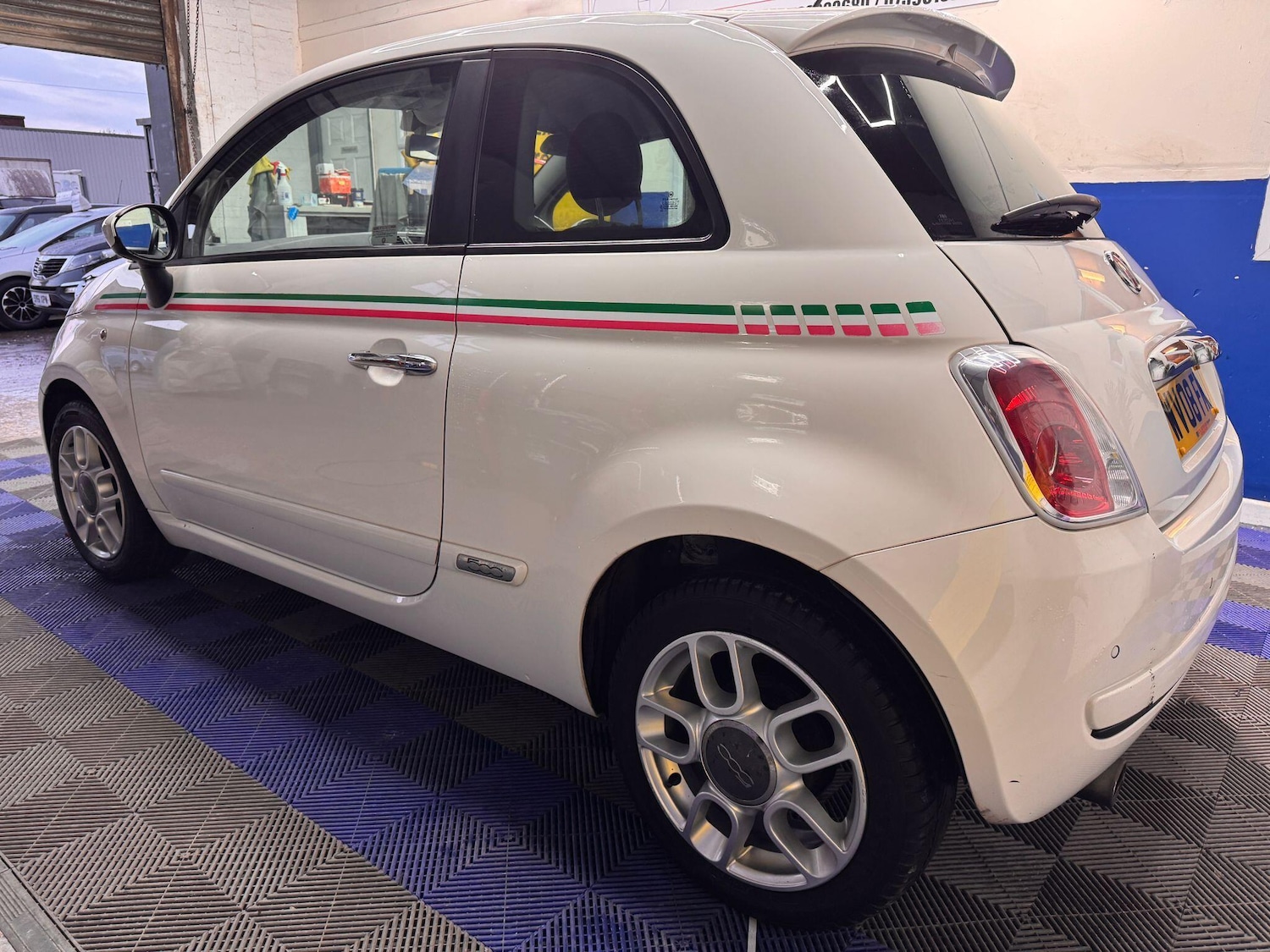 Used Fiat 500 2008 for sale - 76800972: Photo 36