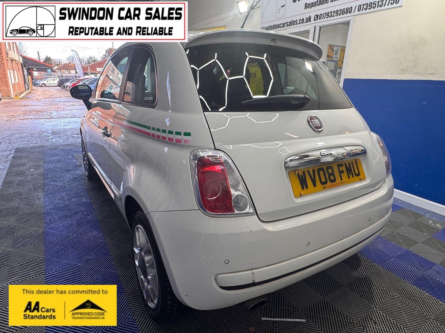 Used Fiat 500 2008 for sale - 76800972: Photo 37