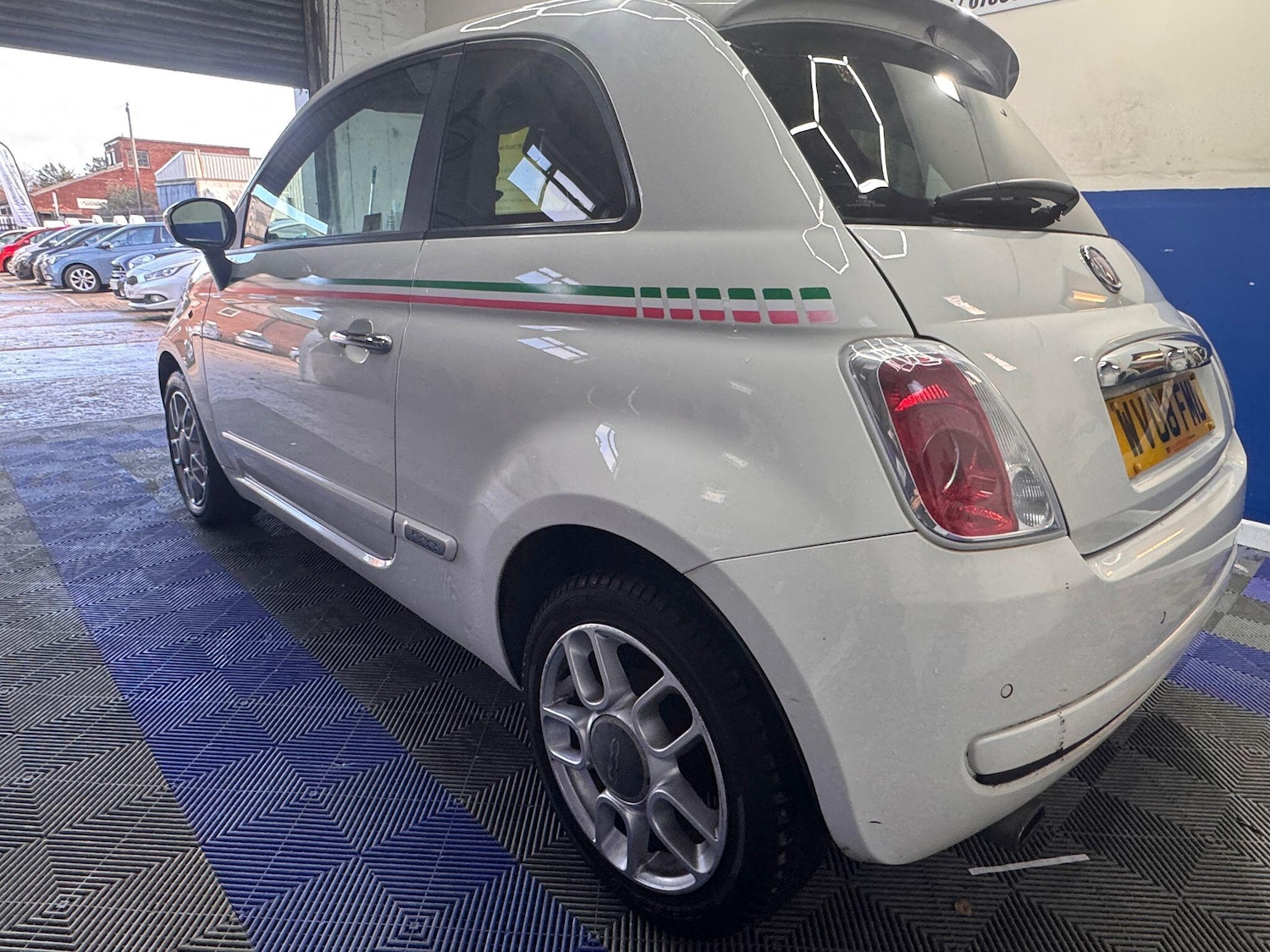 Used Fiat 500 2008 for sale - 76800972: Photo 38