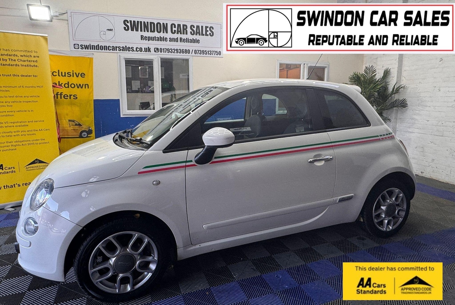 Used Fiat 500 2008 for sale - 76800972: Photo 39