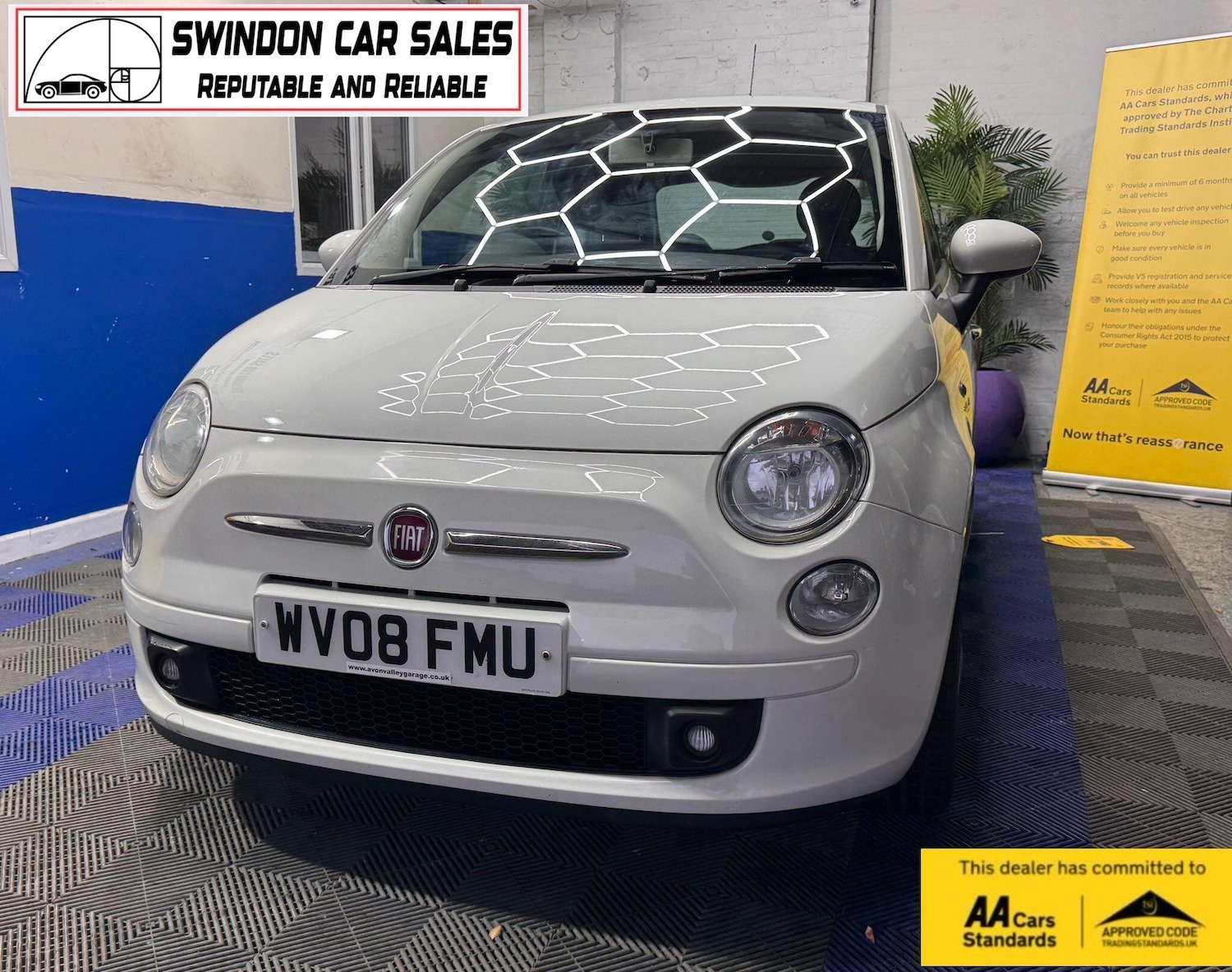 Used Fiat 500 2008 for sale - 76800972: Photo 4