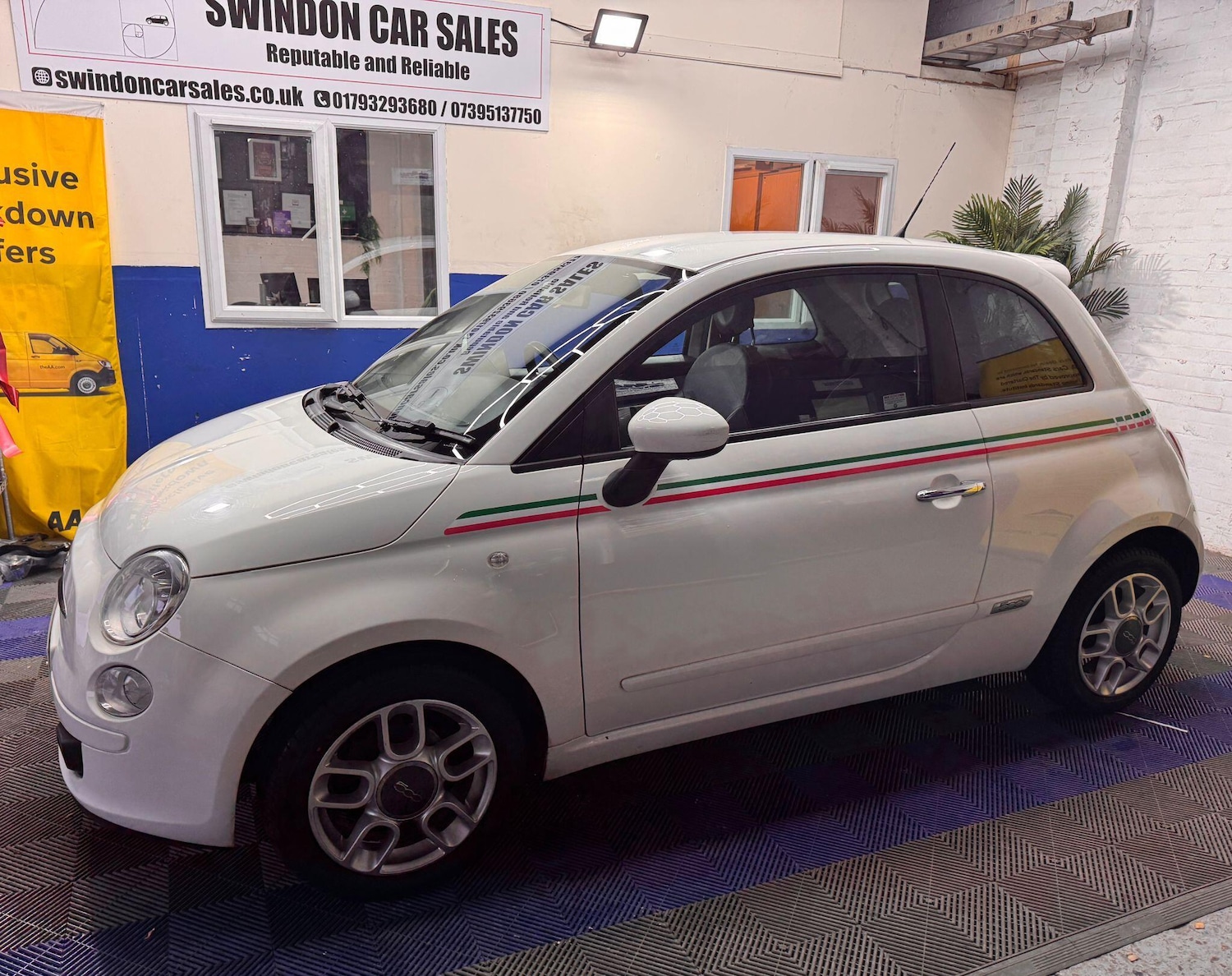 Used Fiat 500 2008 for sale - 76800972: Photo 40