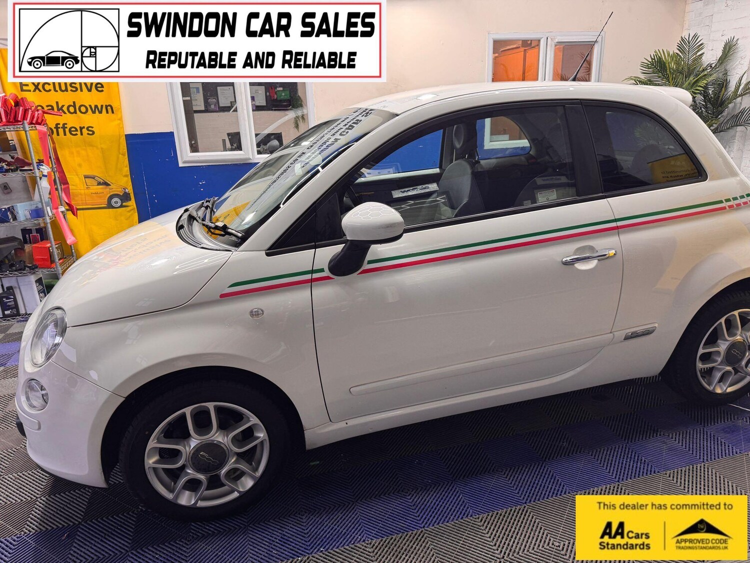 Used Fiat 500 2008 for sale - 76800972: Photo 41