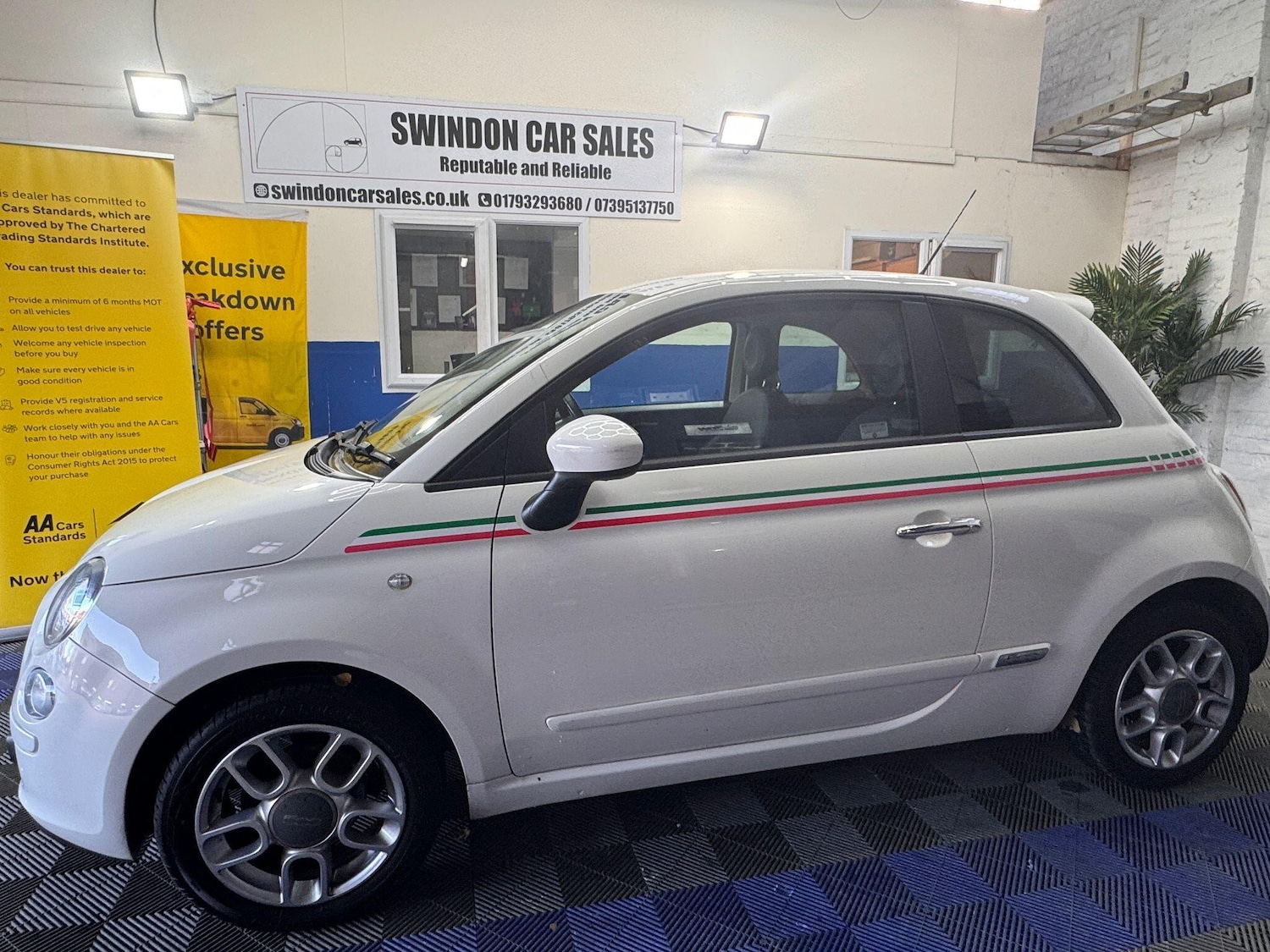 Used Fiat 500 2008 for sale - 76800972: Photo 42