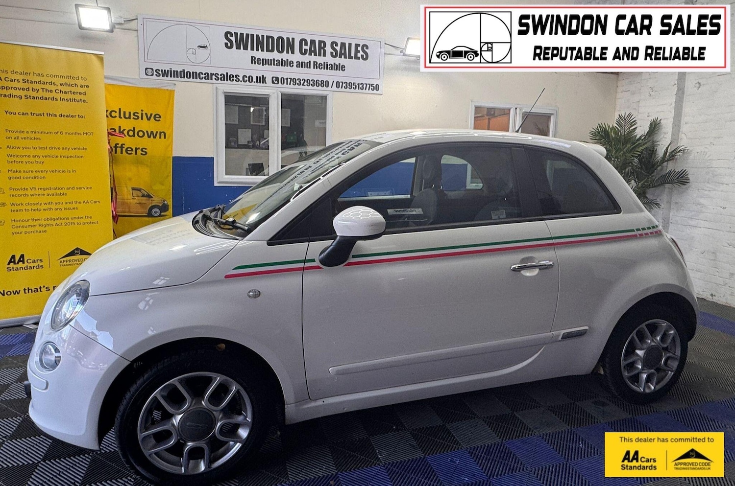 Used Fiat 500 2008 for sale - 76800972: Photo 43