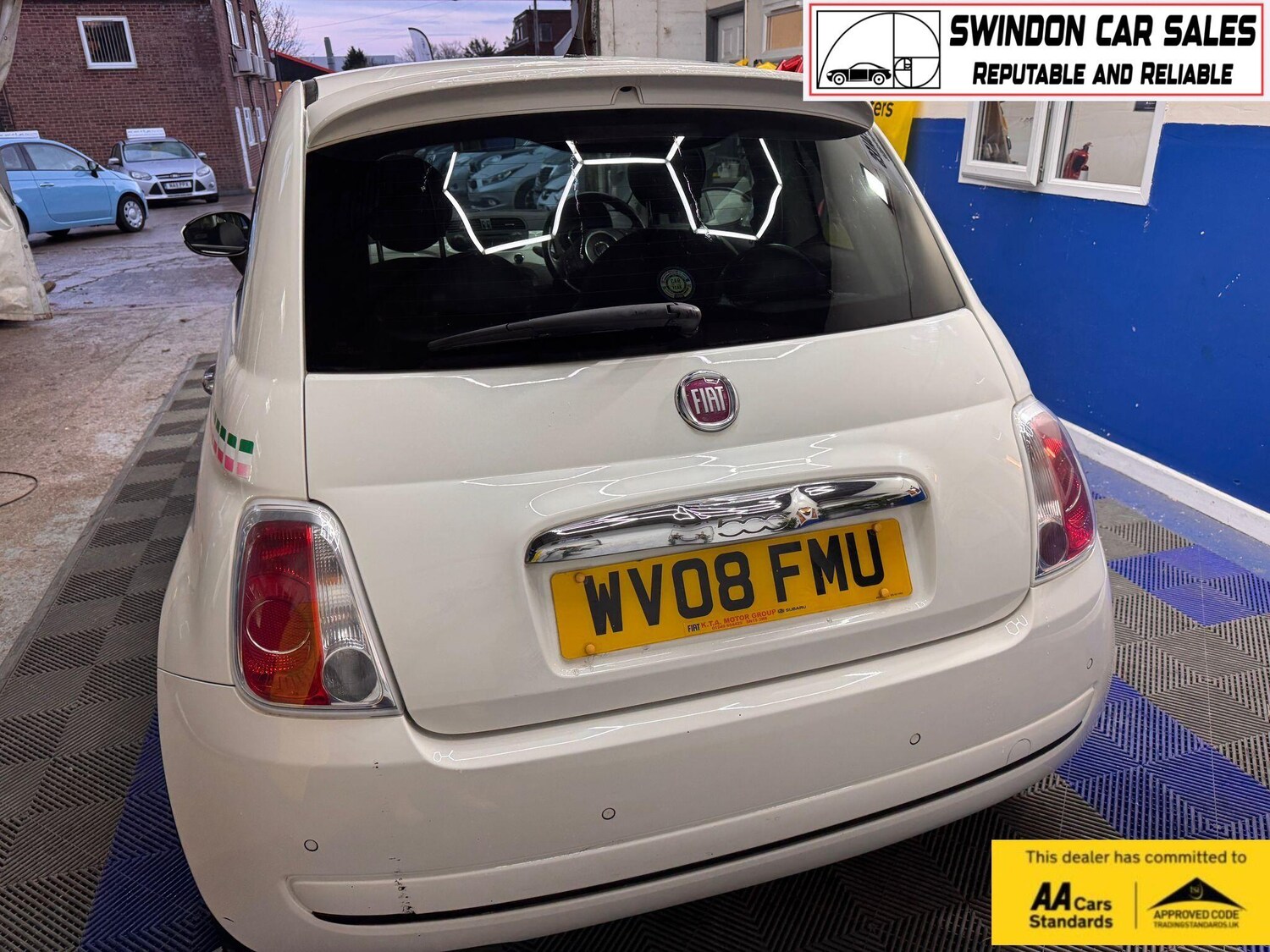 Used Fiat 500 2008 for sale - 76800972: Photo 44
