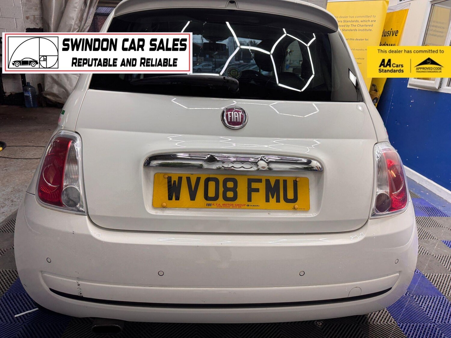 Used Fiat 500 2008 for sale - 76800972: Photo 46