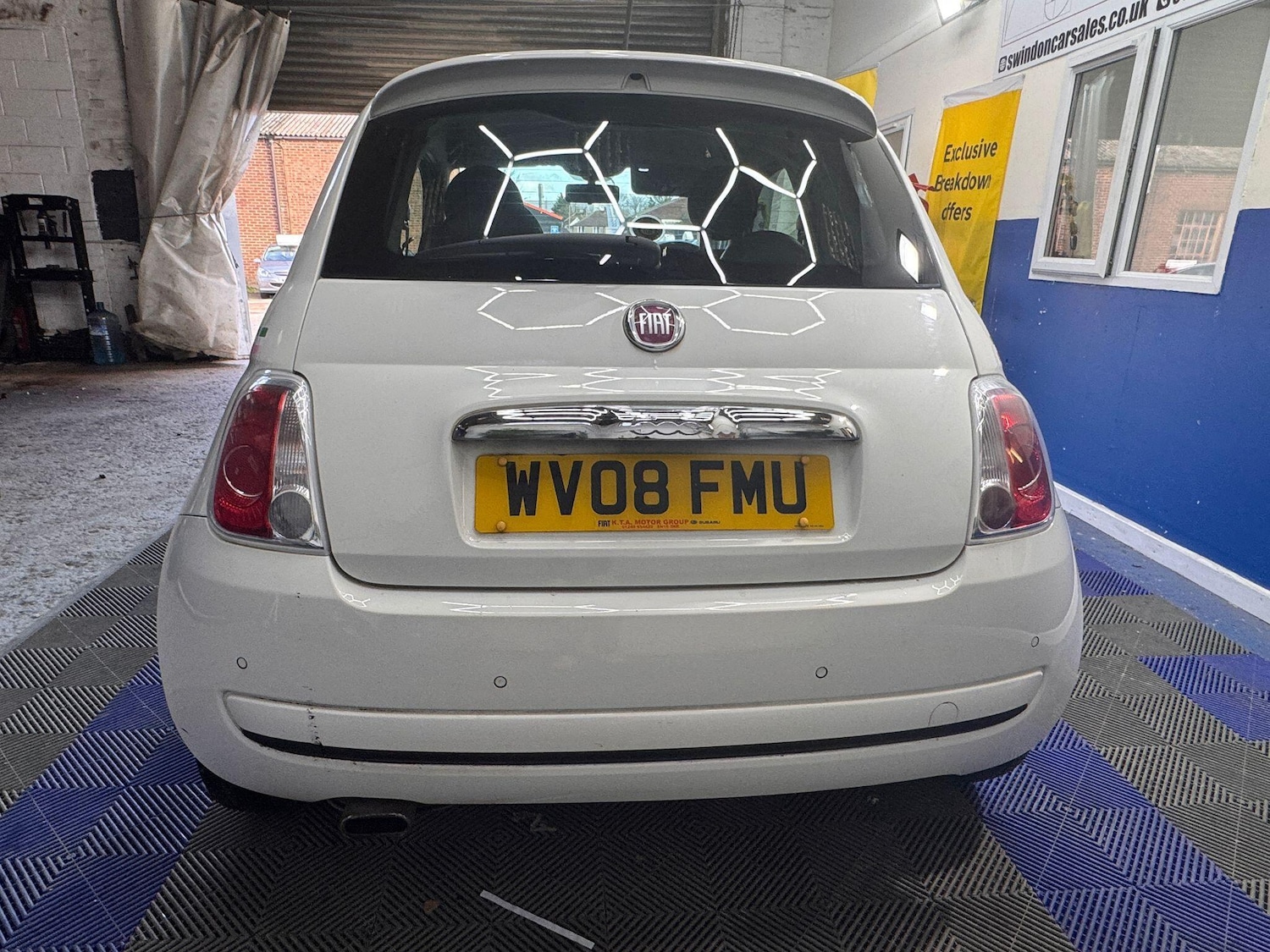 Used Fiat 500 2008 for sale - 76800972: Photo 47