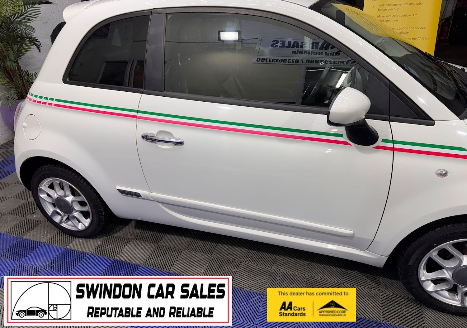 Used Fiat 500 2008 for sale - 76800972: Photo 48