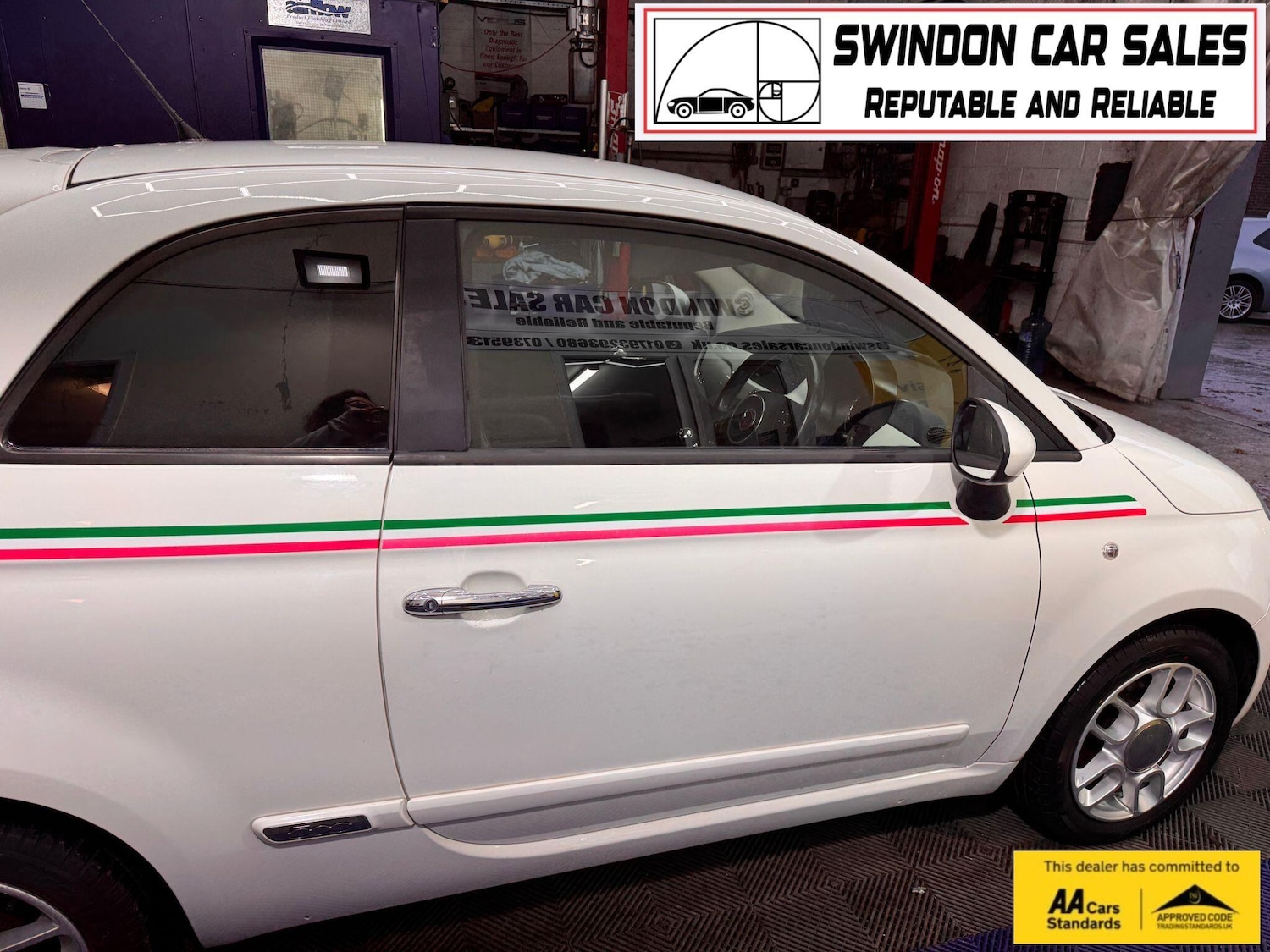 Used Fiat 500 2008 for sale - 76800972: Photo 49