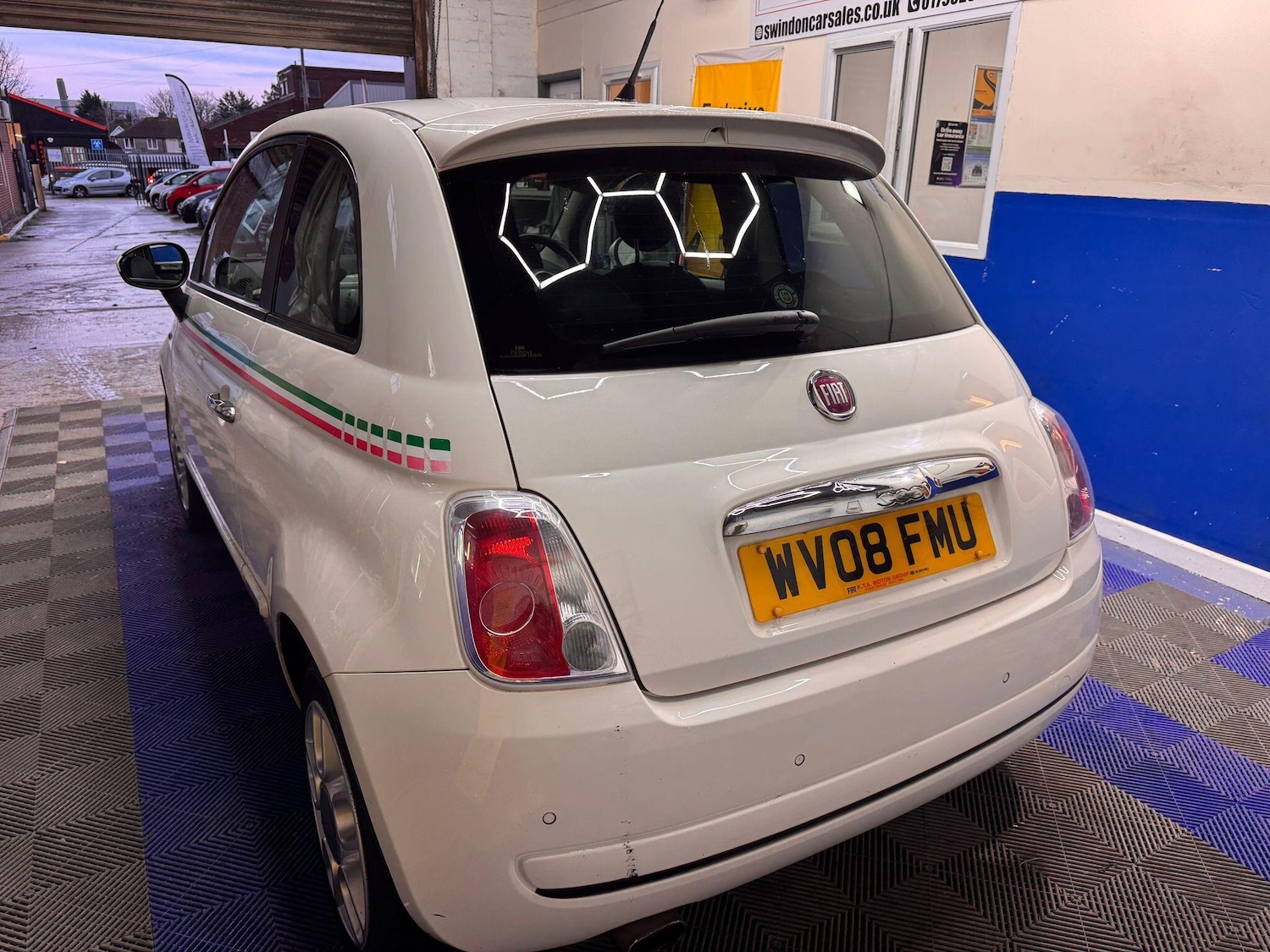 Used Fiat 500 2008 for sale - 76800972: Photo 5