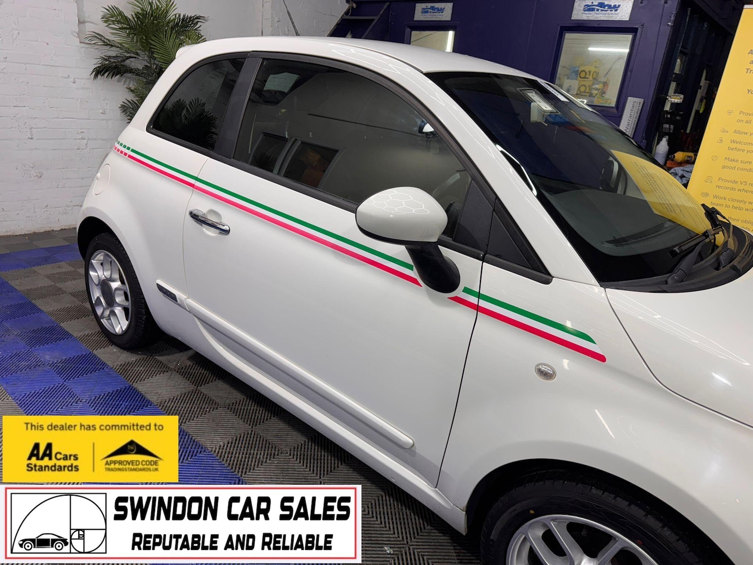 Used Fiat 500 2008 for sale - 76800972: Photo 50