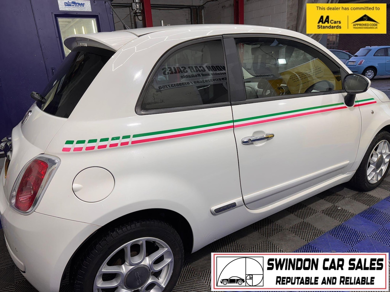 Used Fiat 500 2008 for sale - 76800972: Photo 51