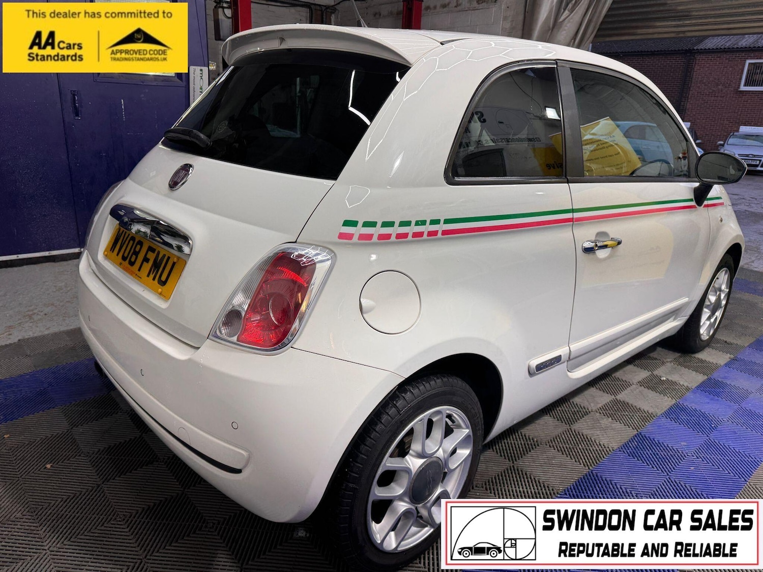 Used Fiat 500 2008 for sale - 76800972: Photo 52