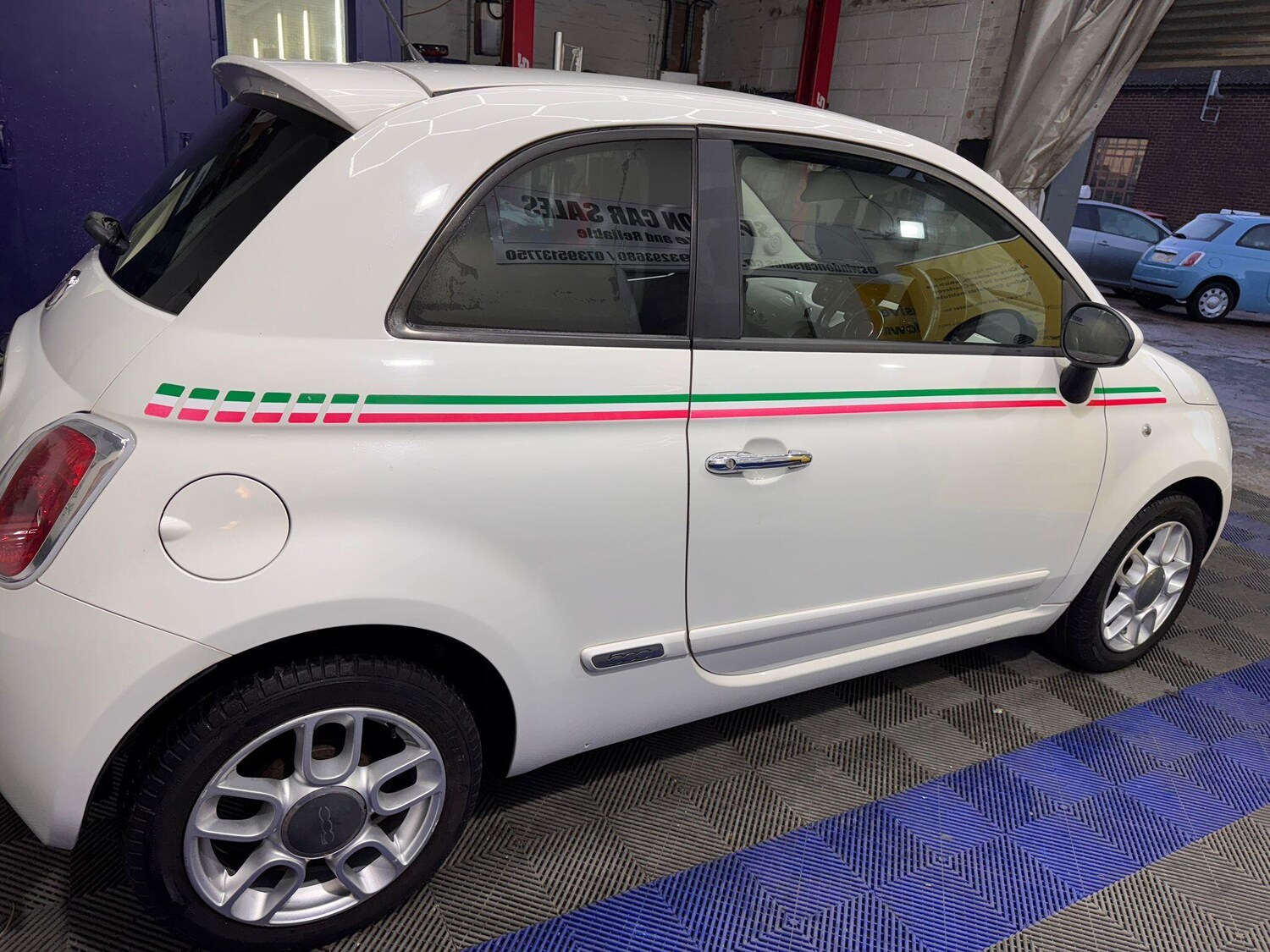 Used Fiat 500 2008 for sale - 76800972: Photo 53