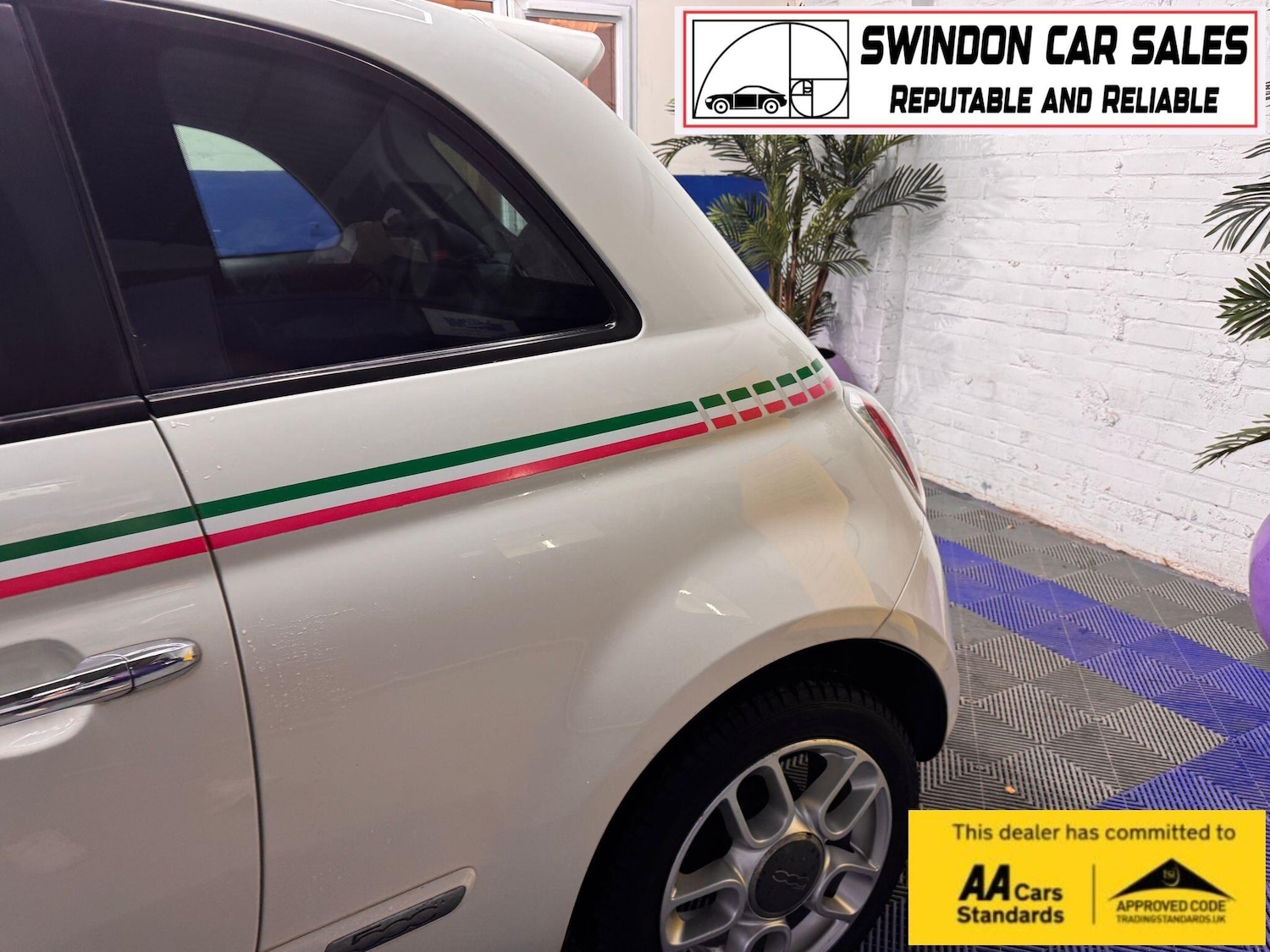 Used Fiat 500 2008 for sale - 76800972: Photo 54