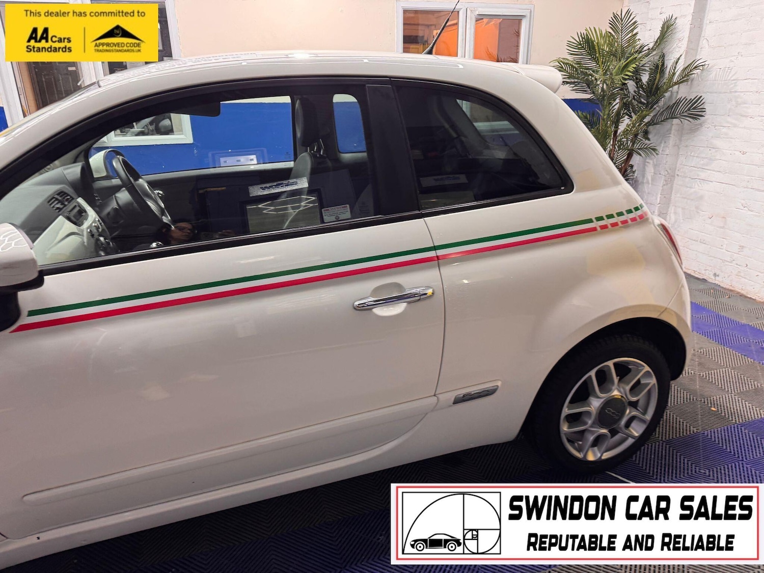 Used Fiat 500 2008 for sale - 76800972: Photo 56