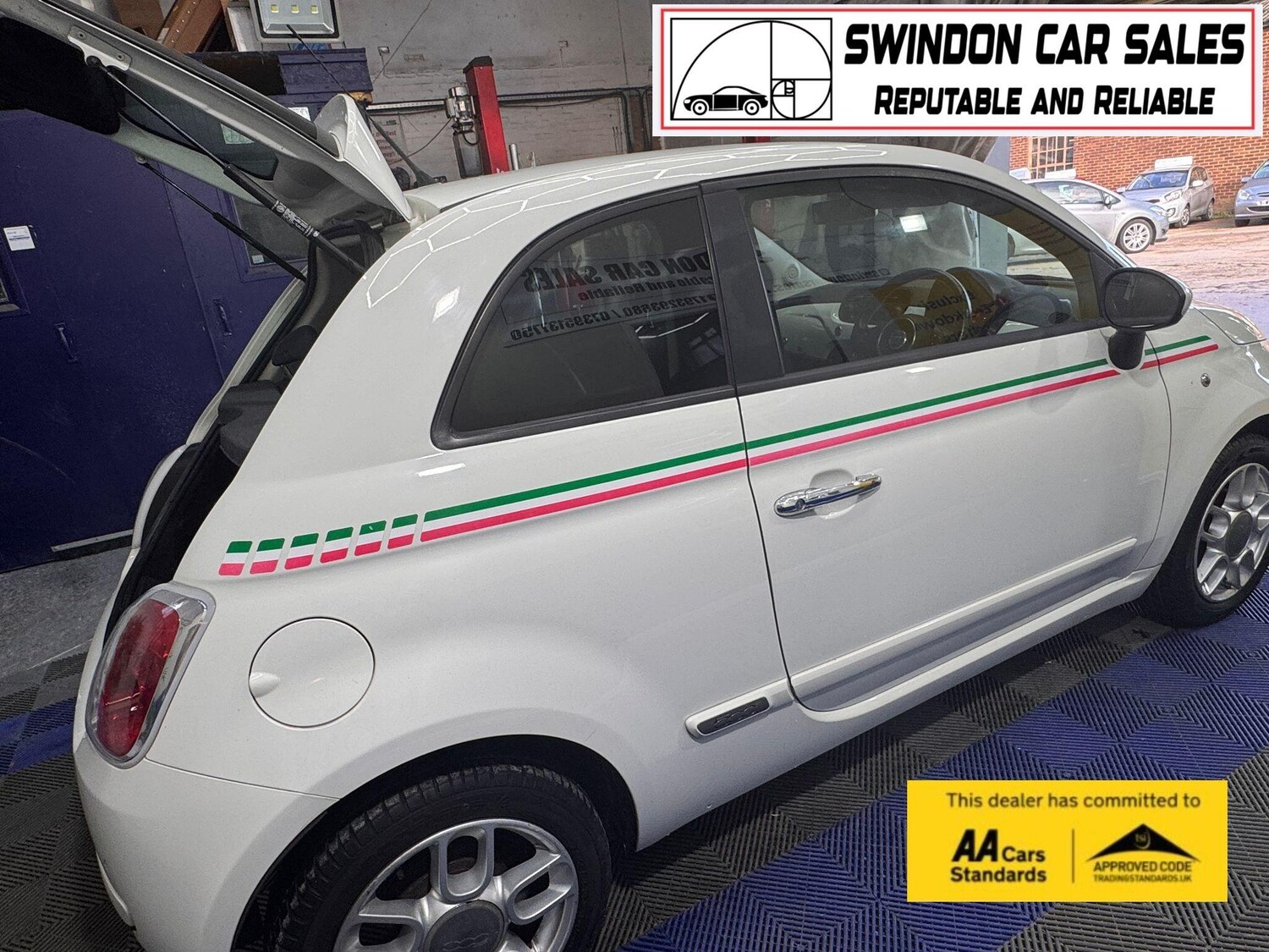 Used Fiat 500 2008 for sale - 76800972: Photo 57
