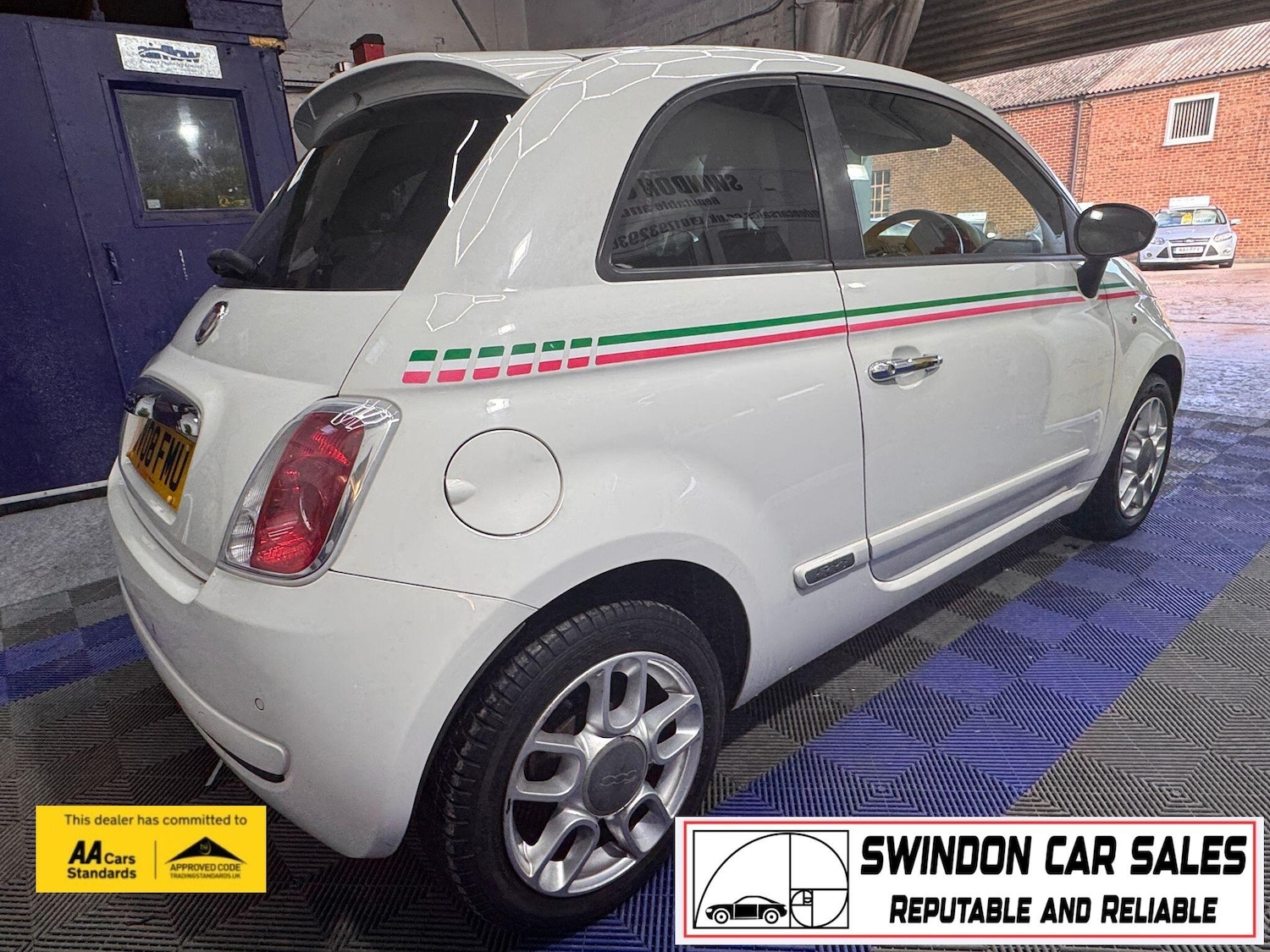 Used Fiat 500 2008 for sale - 76800972: Photo 58