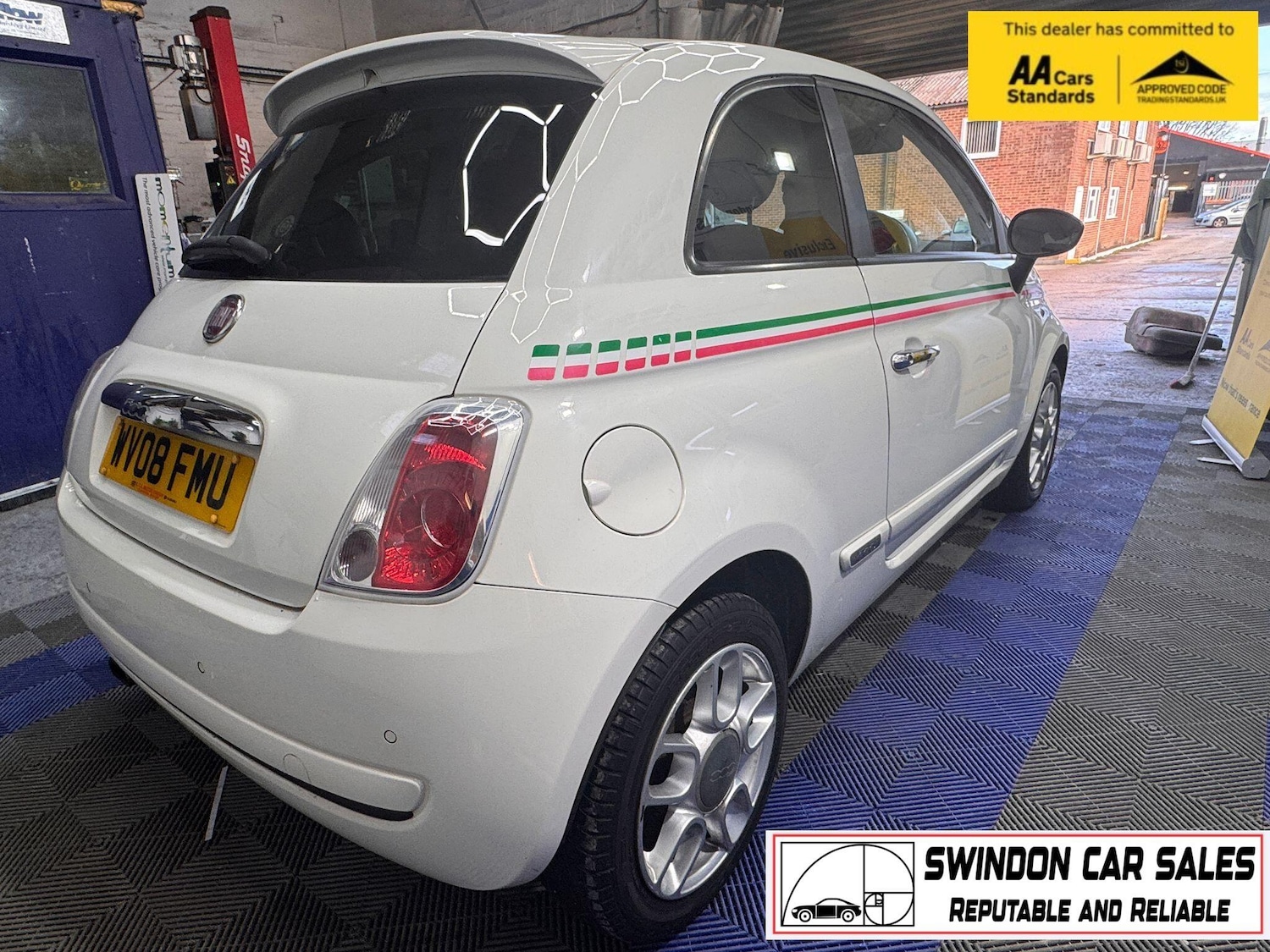 Used Fiat 500 2008 for sale - 76800972: Photo 59
