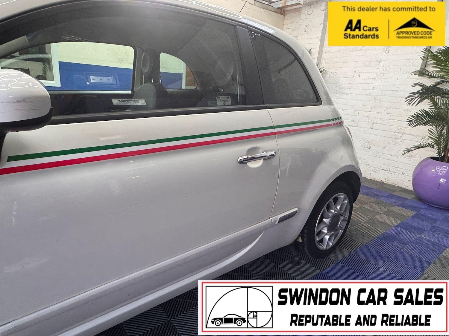 Used Fiat 500 2008 for sale - 76800972: Photo 61