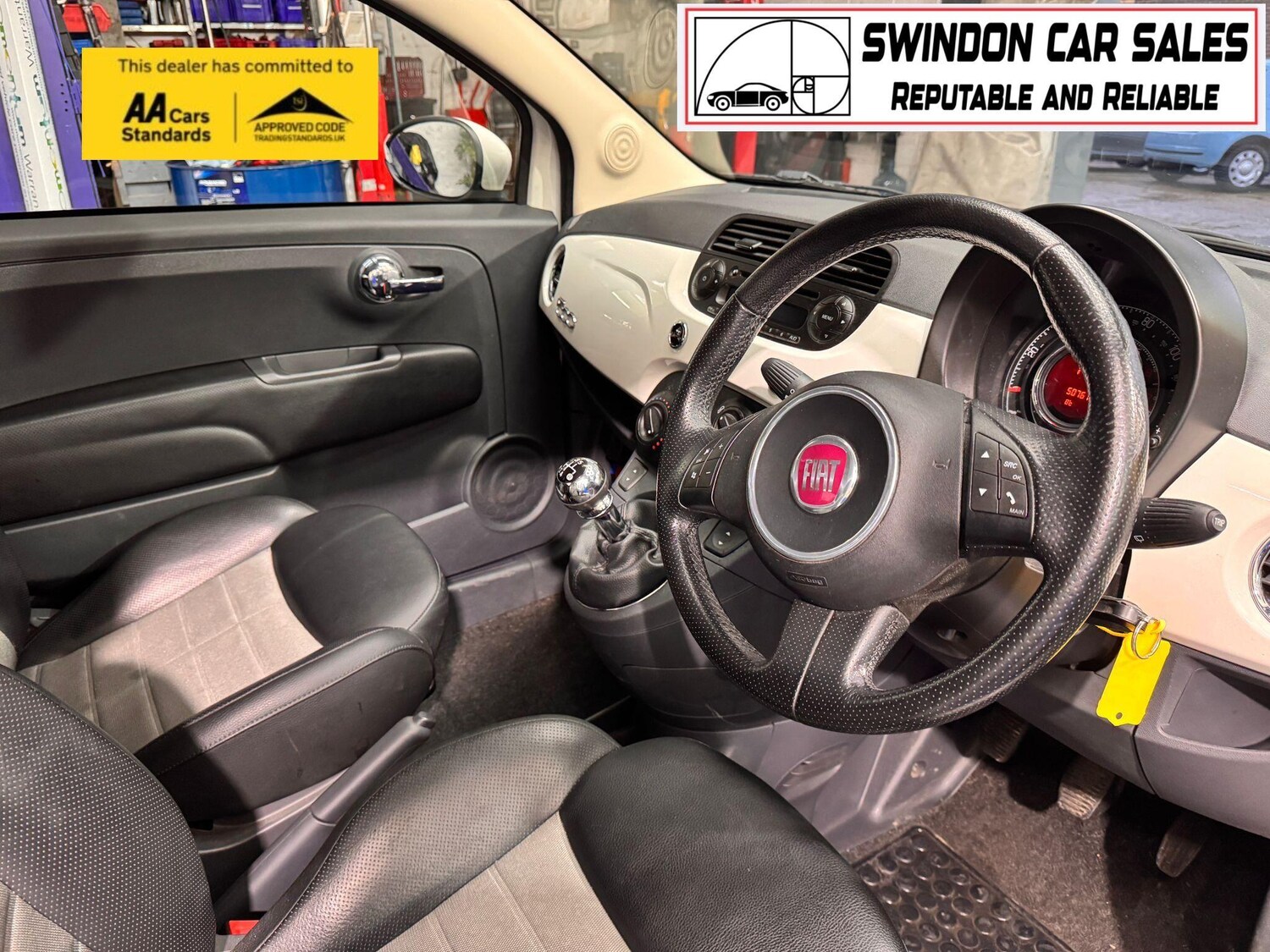 Used Fiat 500 2008 for sale - 76800972: Photo 63